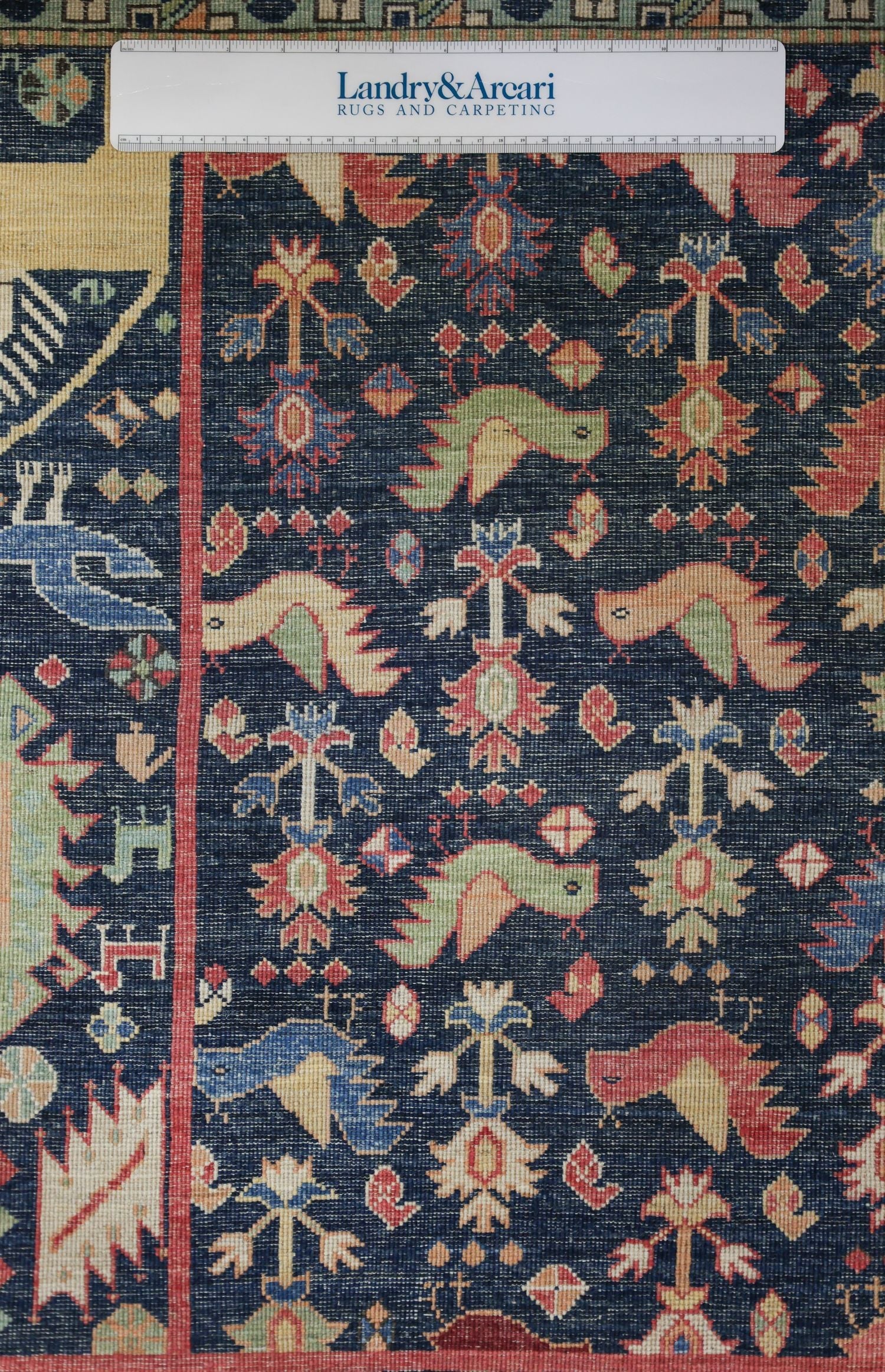 Khamseh Handwoven Tribal Rug, J74212