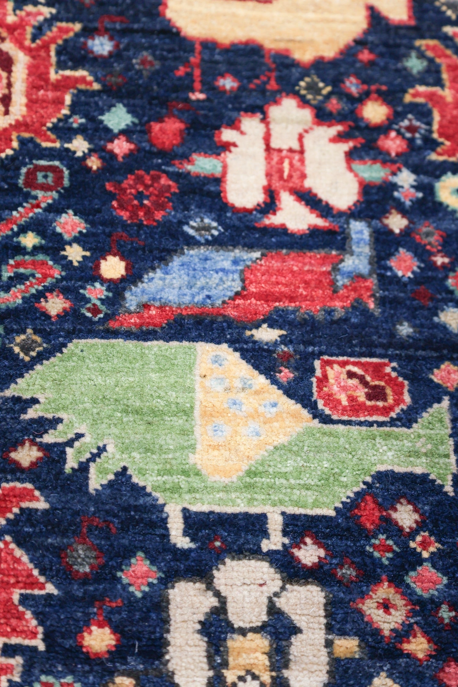 Khamseh Handwoven Tribal Rug, J74689