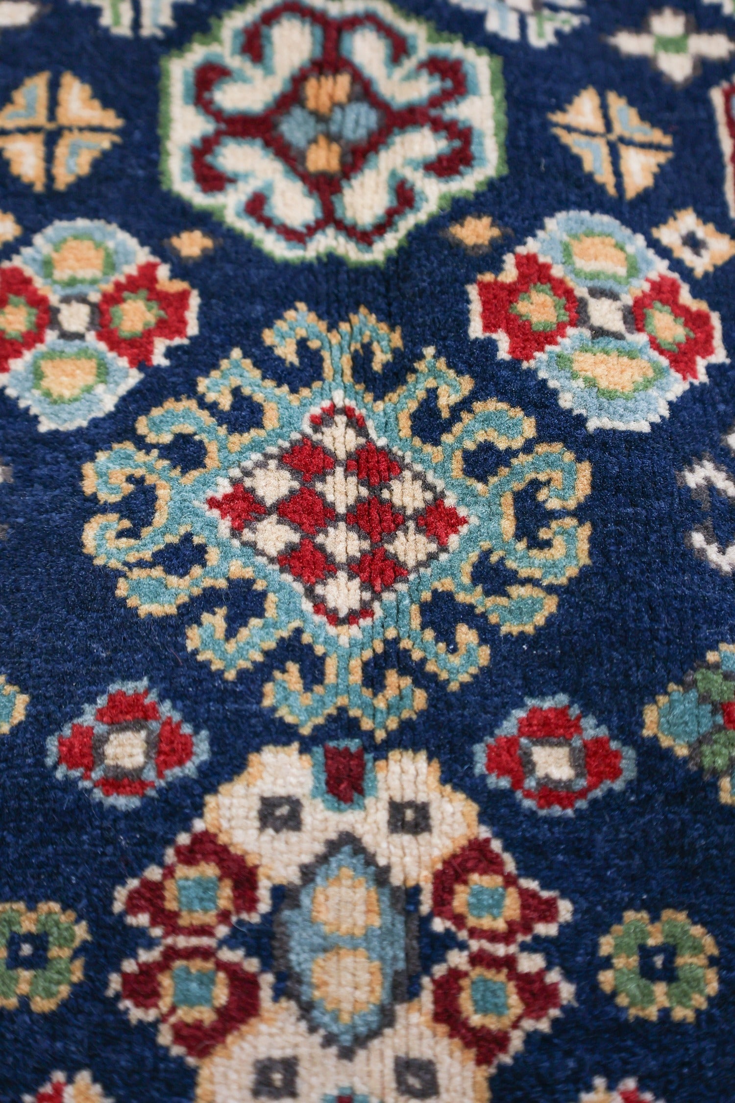 Khamseh Handwoven Tribal Rug, J74748