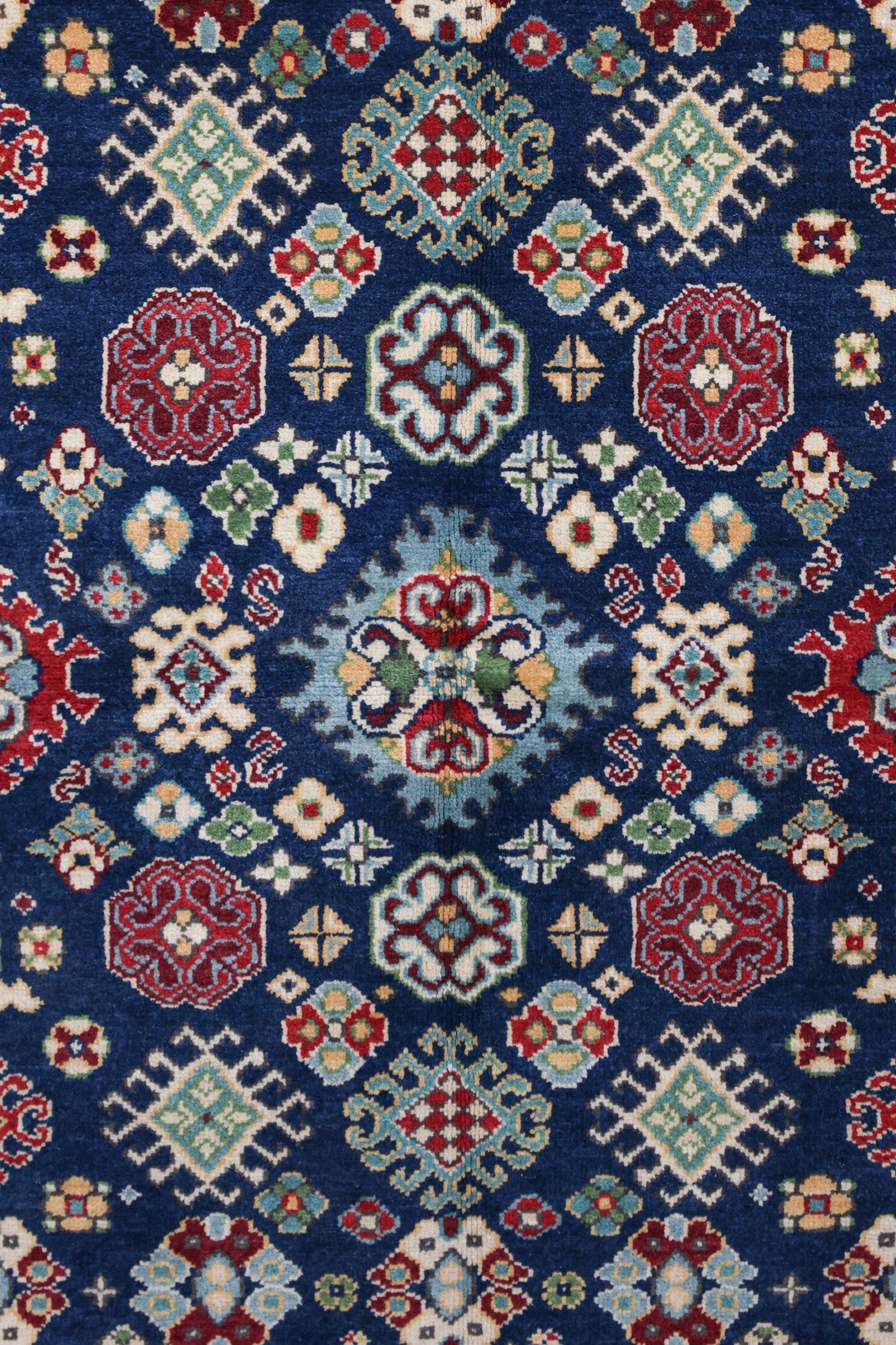 Khamseh Handwoven Tribal Rug, J74748