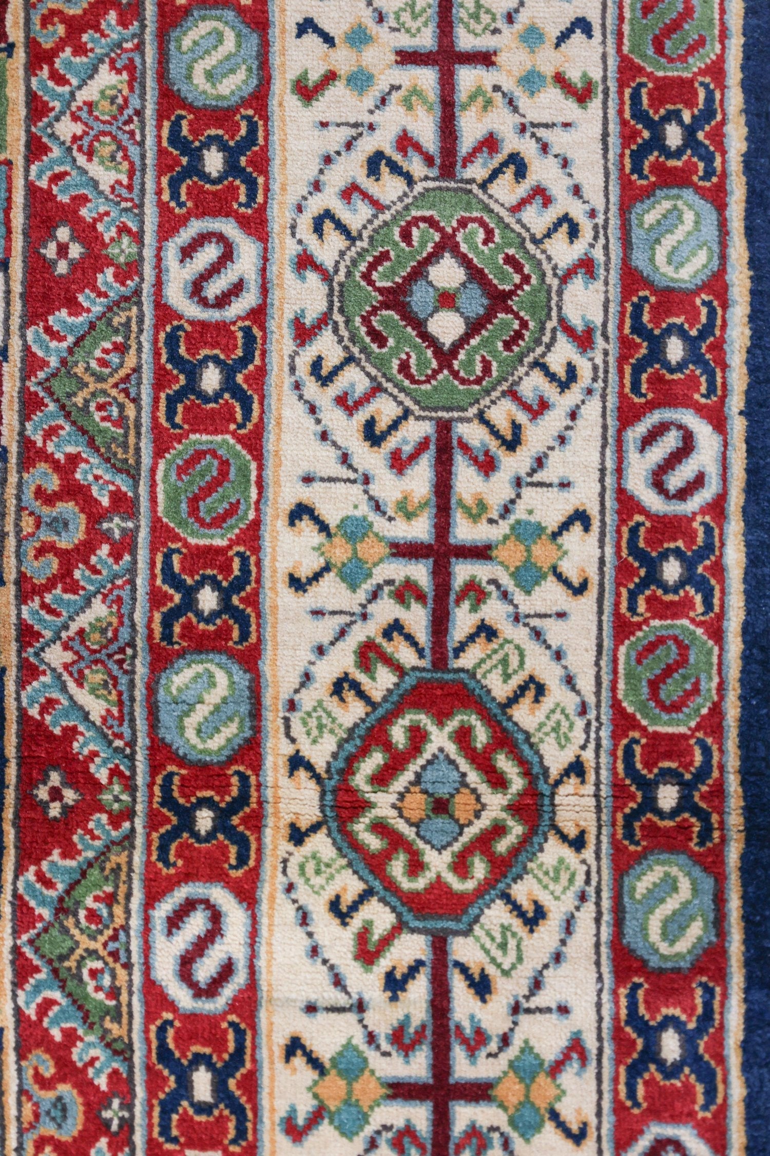 Khamseh Handwoven Tribal Rug, J74748