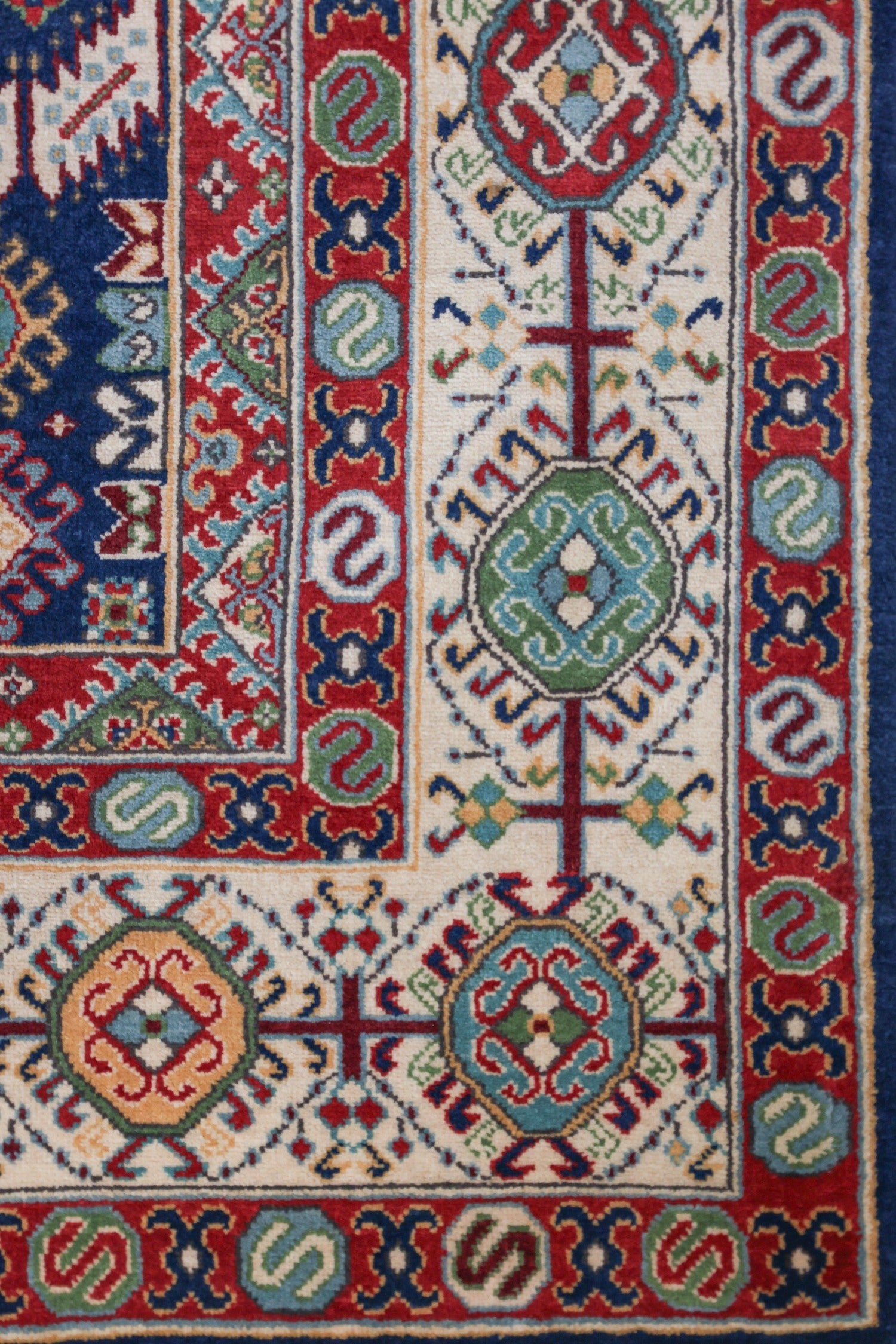 Khamseh Handwoven Tribal Rug, J74748