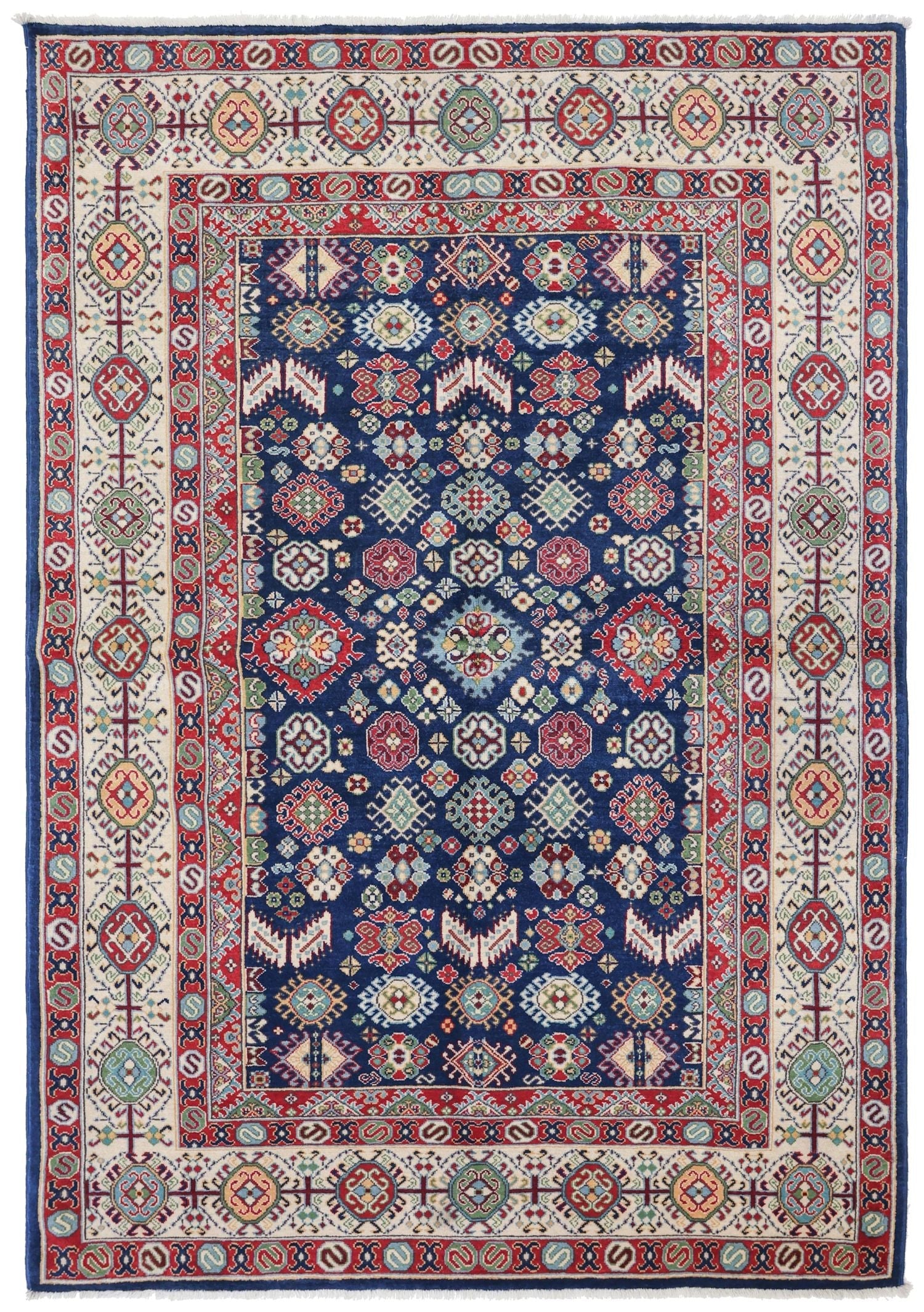 Khamseh Handwoven Tribal Rug