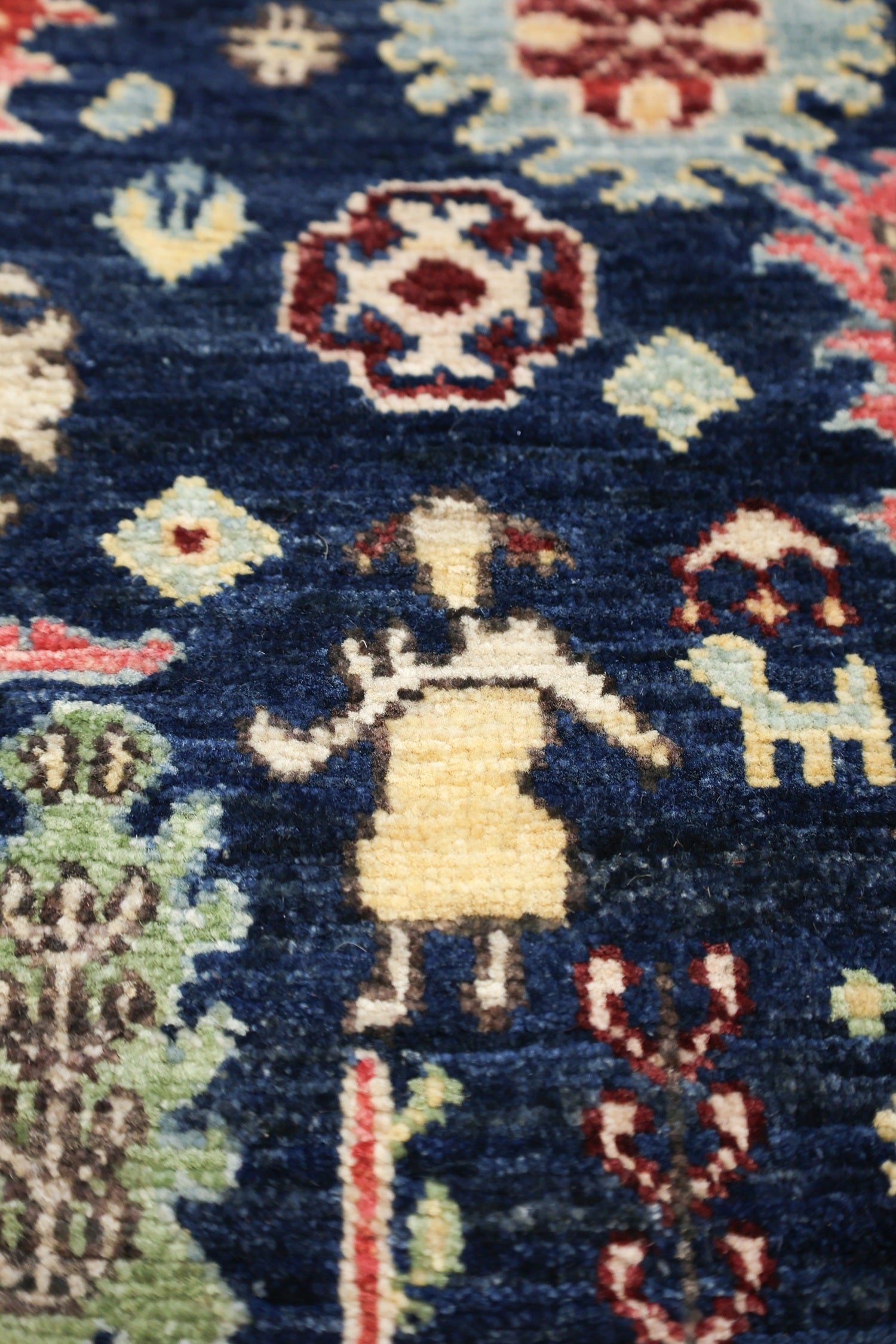 Khamseh Handwoven Tribal Rug, J74757