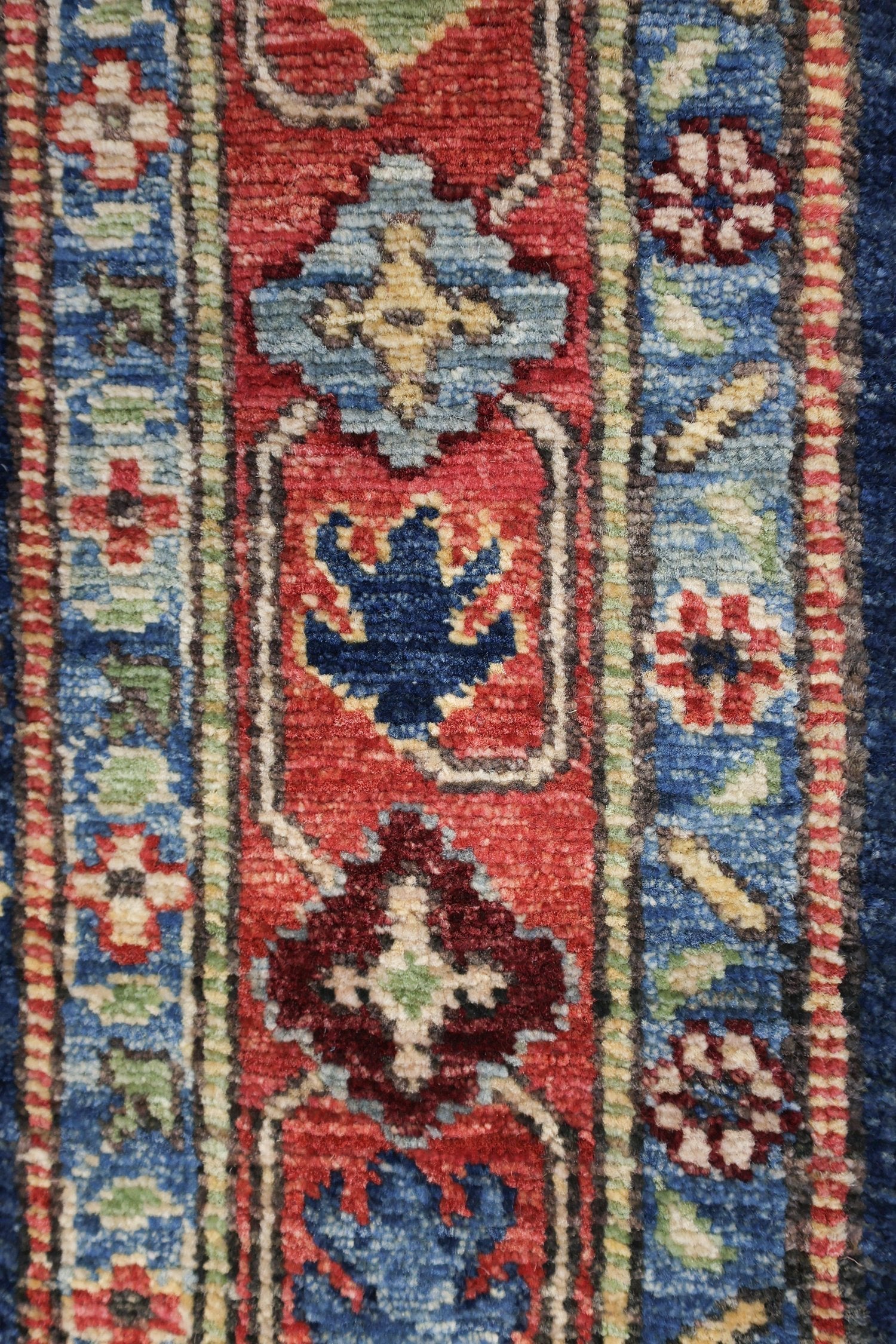 Khamseh Handwoven Tribal Rug, J74757