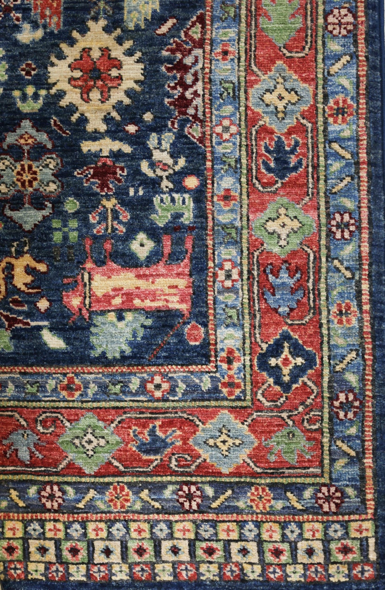 Khamseh Handwoven Tribal Rug, J74757