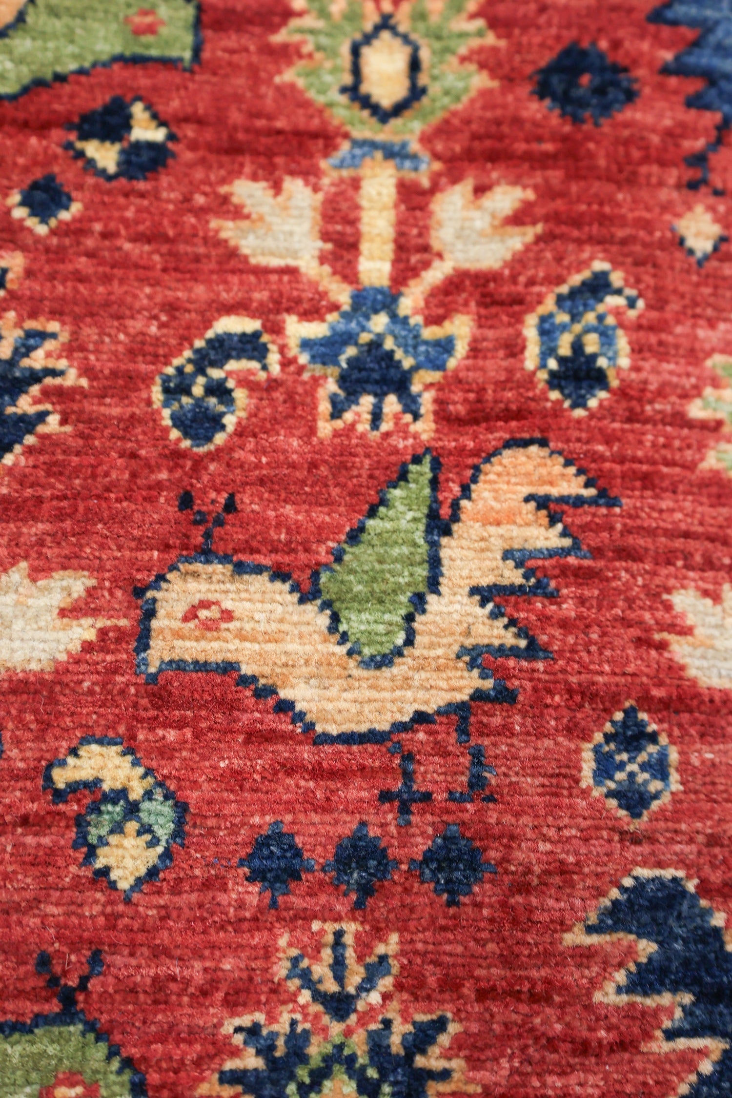 Khamseh Handwoven Tribal Rug, J74759