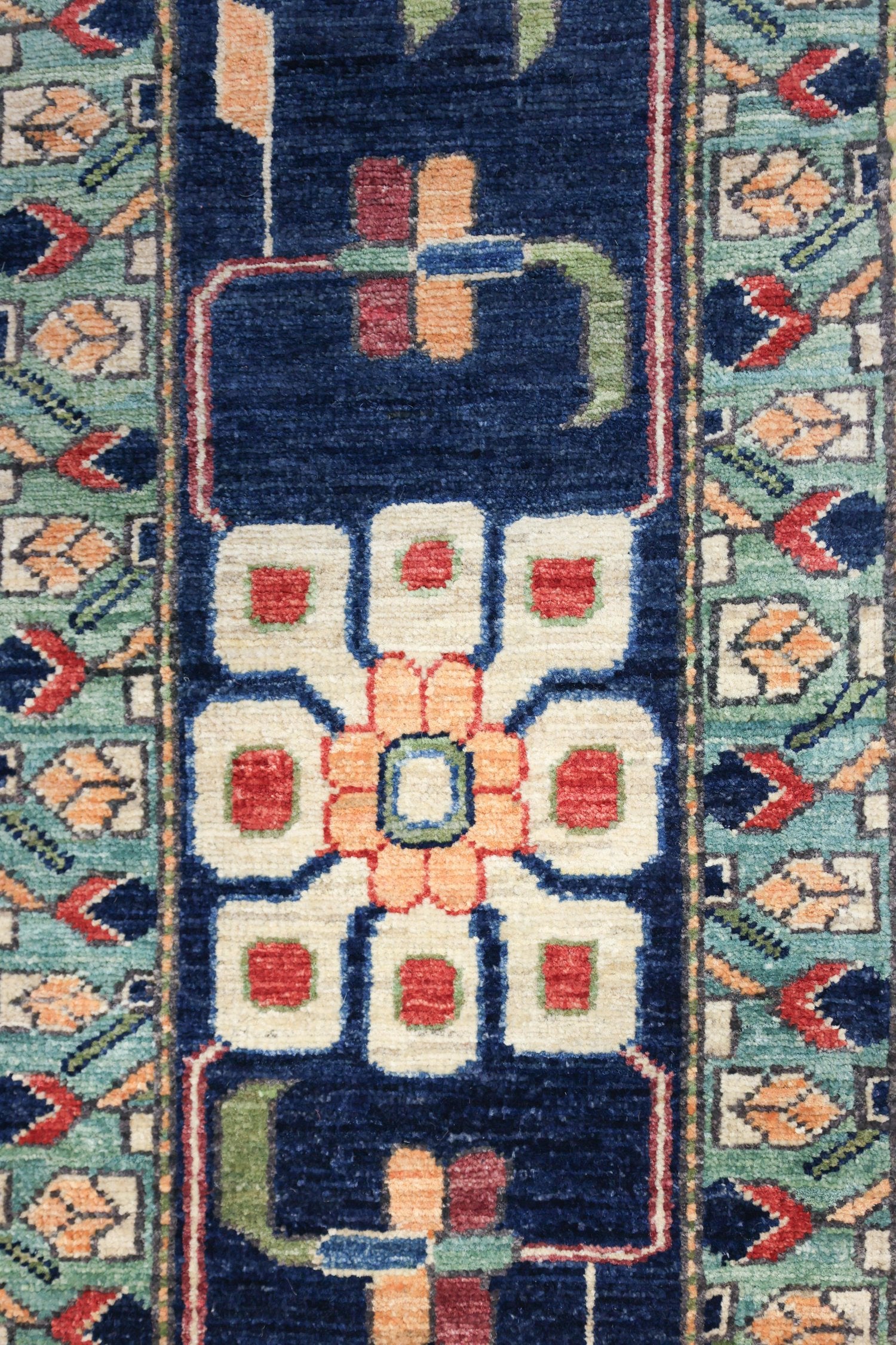 Khamseh Handwoven Tribal Rug, J74759