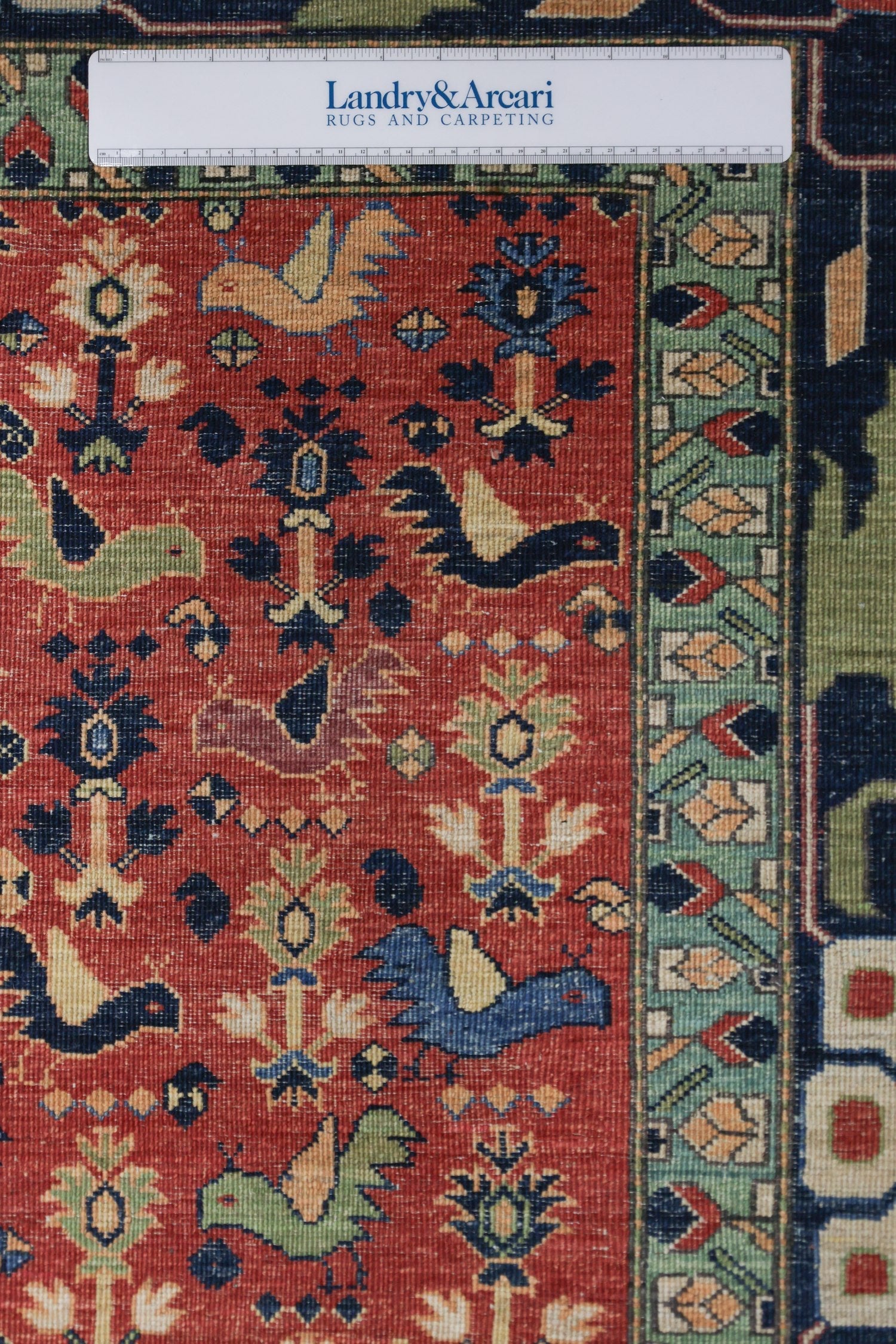 Khamseh Handwoven Tribal Rug, J74759