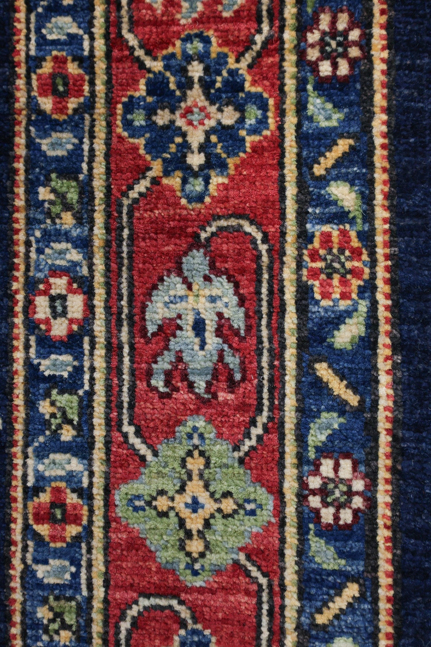 Khamseh Handwoven Tribal Rug, J74761