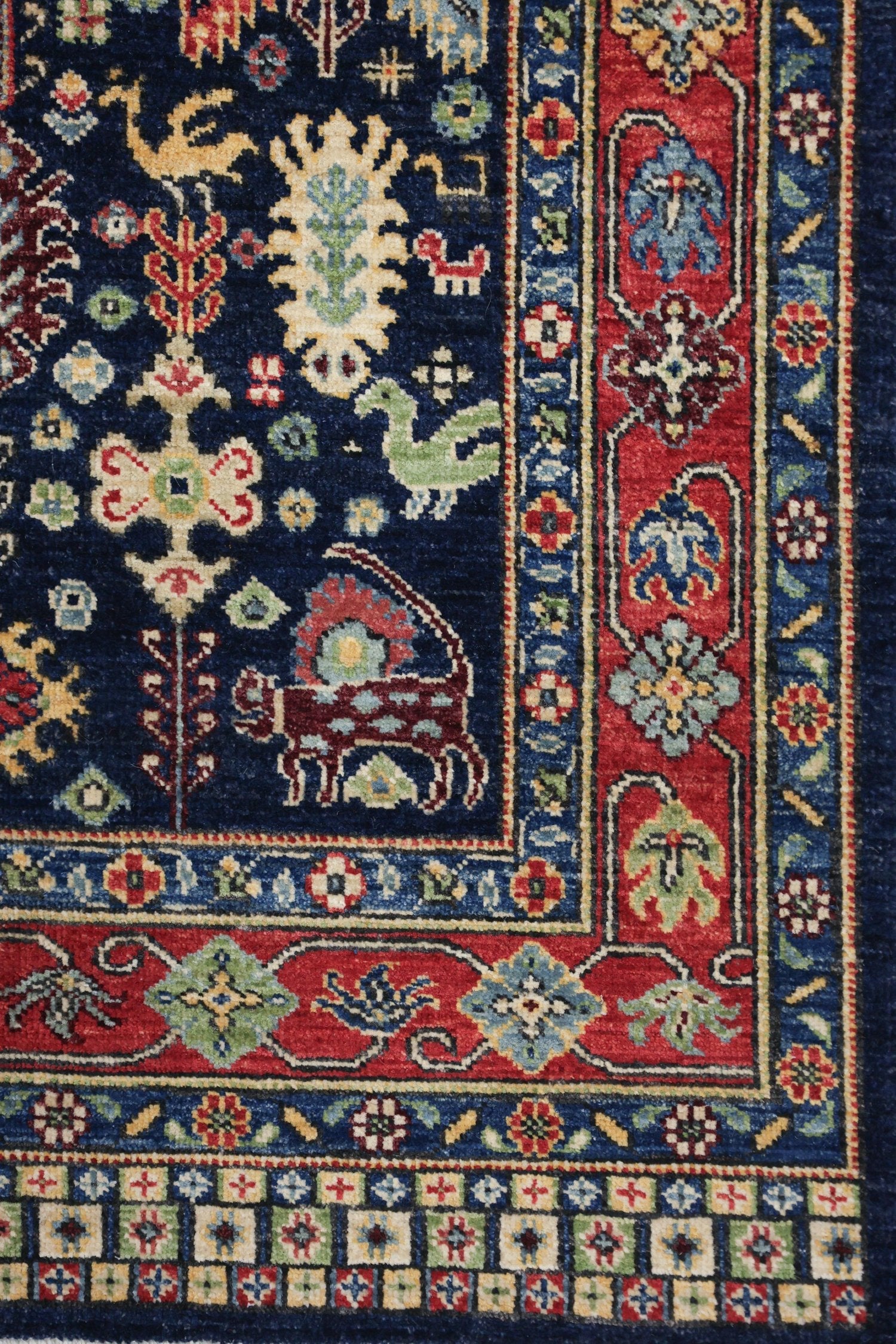 Khamseh Handwoven Tribal Rug, J74761