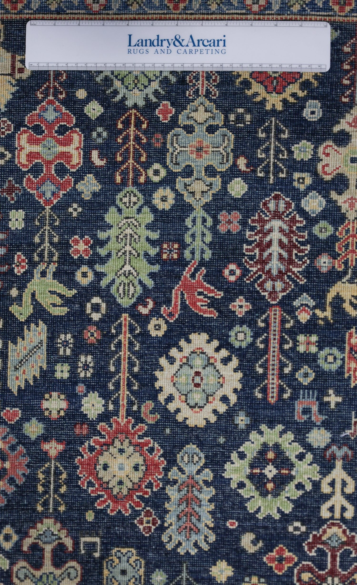 Khamseh Handwoven Tribal Rug, J74761