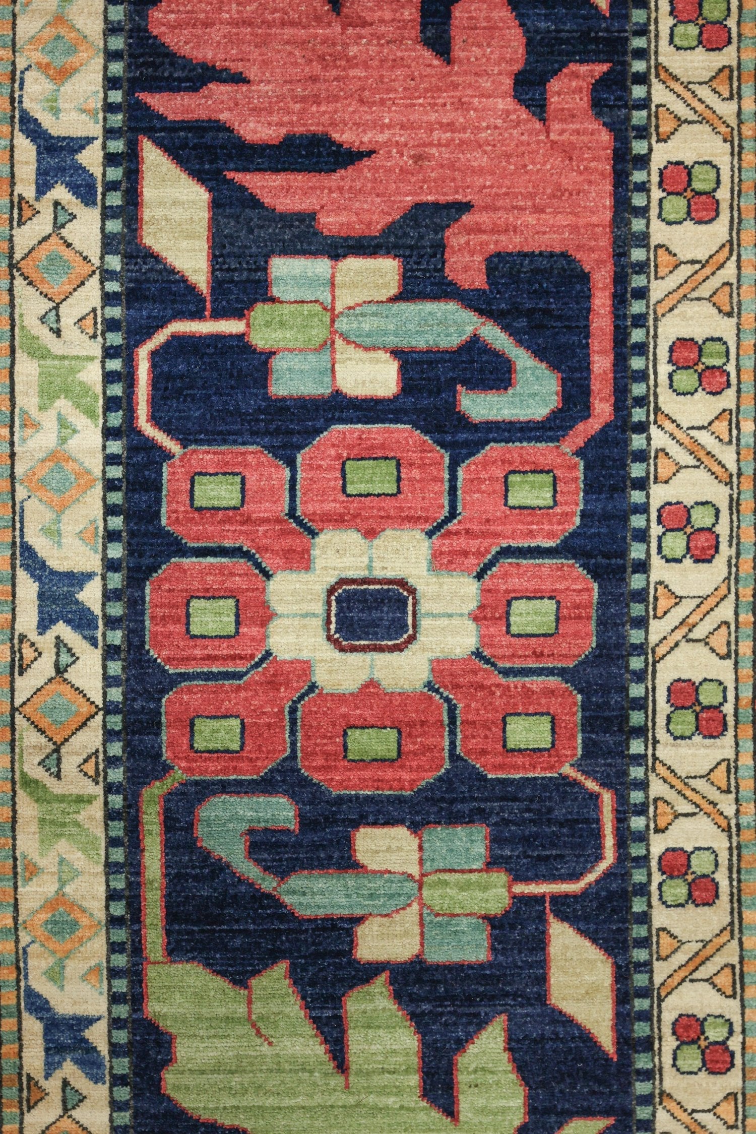 Khamseh Handwoven Tribal Rug, J74792