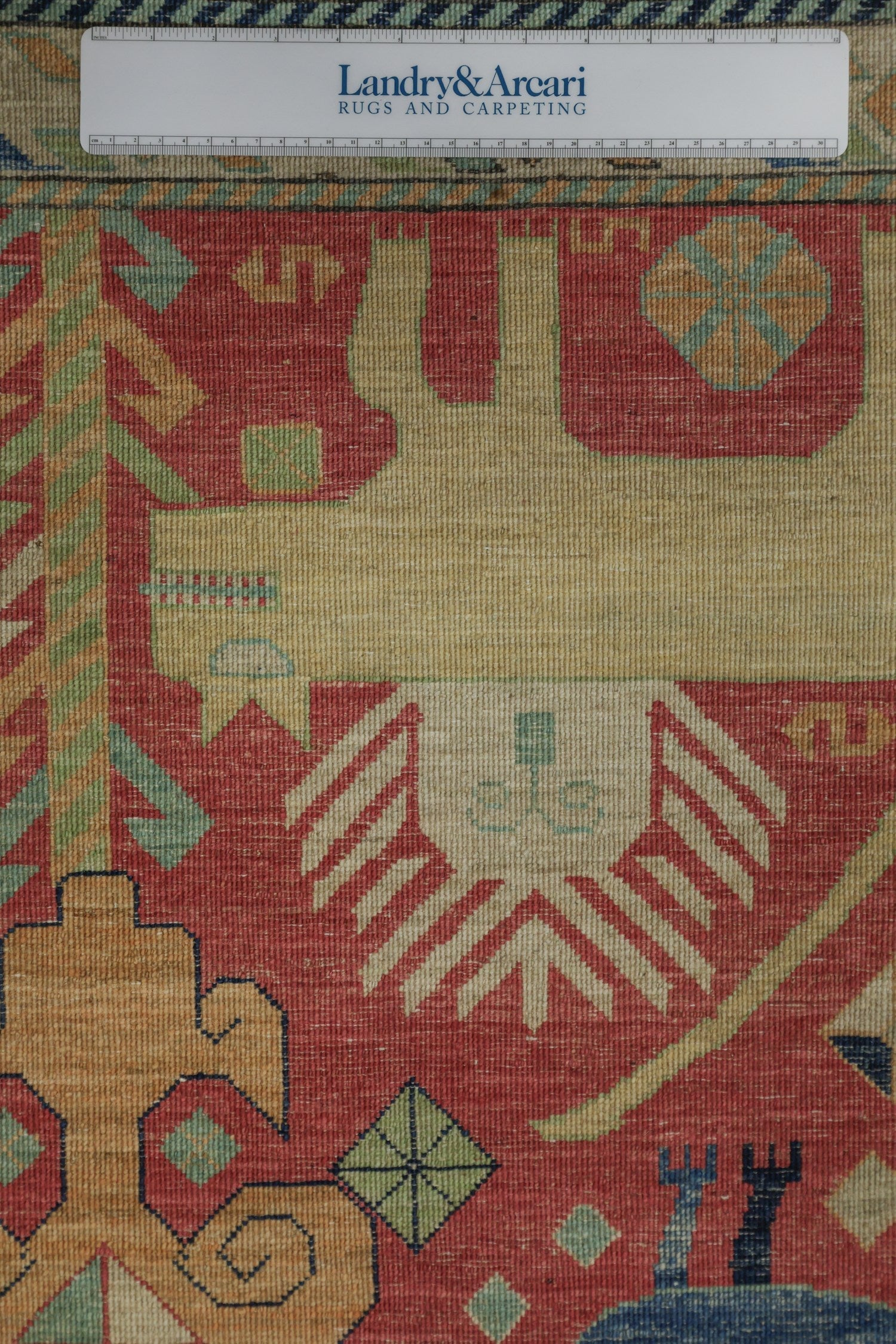 Khamseh Handwoven Tribal Rug, J74792