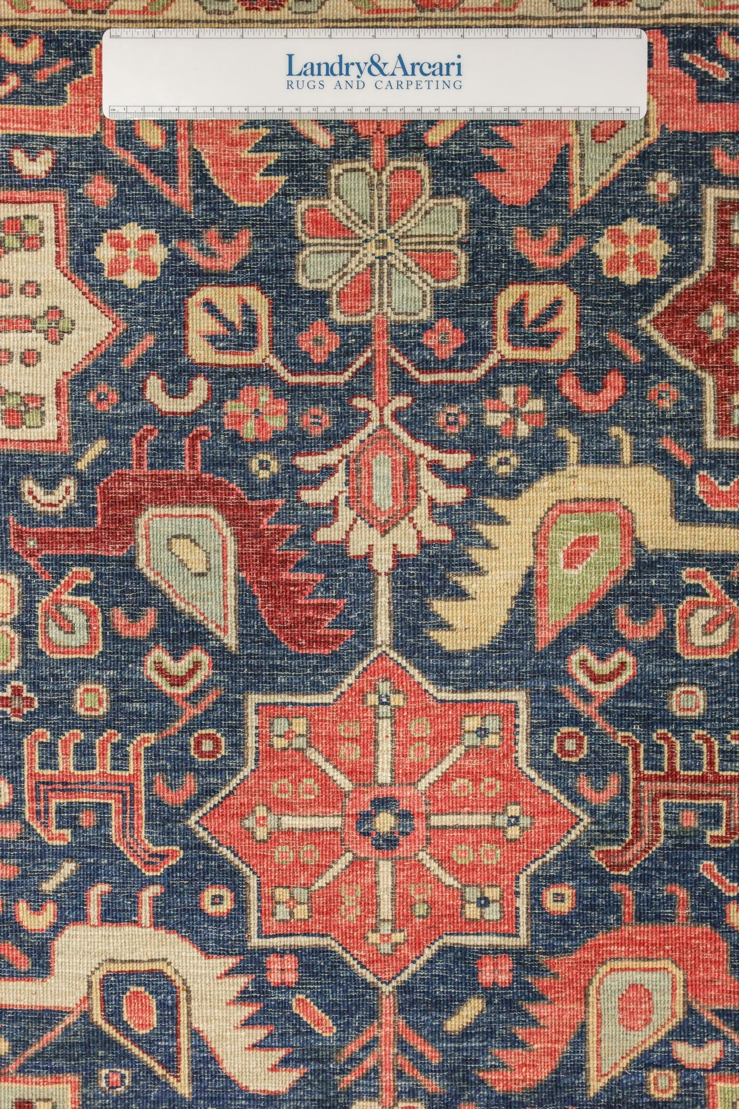 Khamseh Handwoven Tribal Rug, J74799