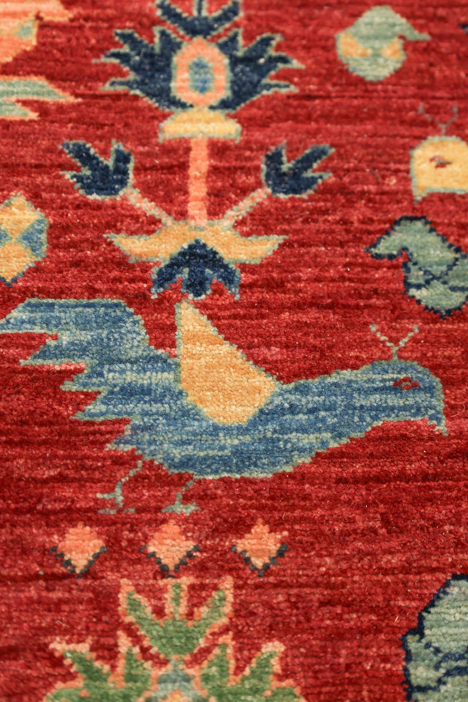 Khamseh Handwoven Tribal Rug, J74807