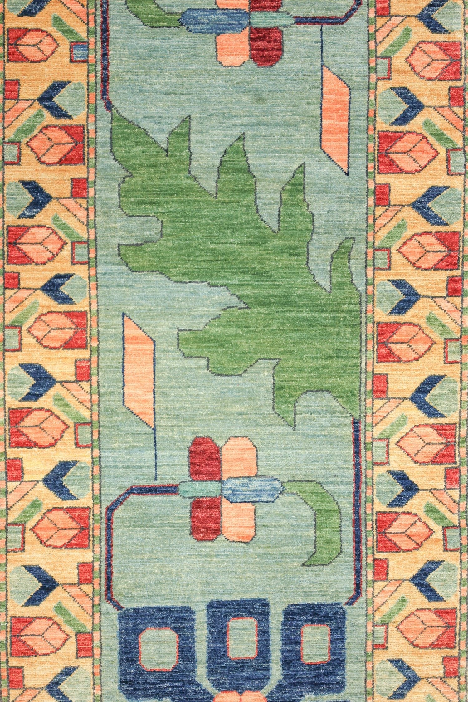 Khamseh Handwoven Tribal Rug, J74807