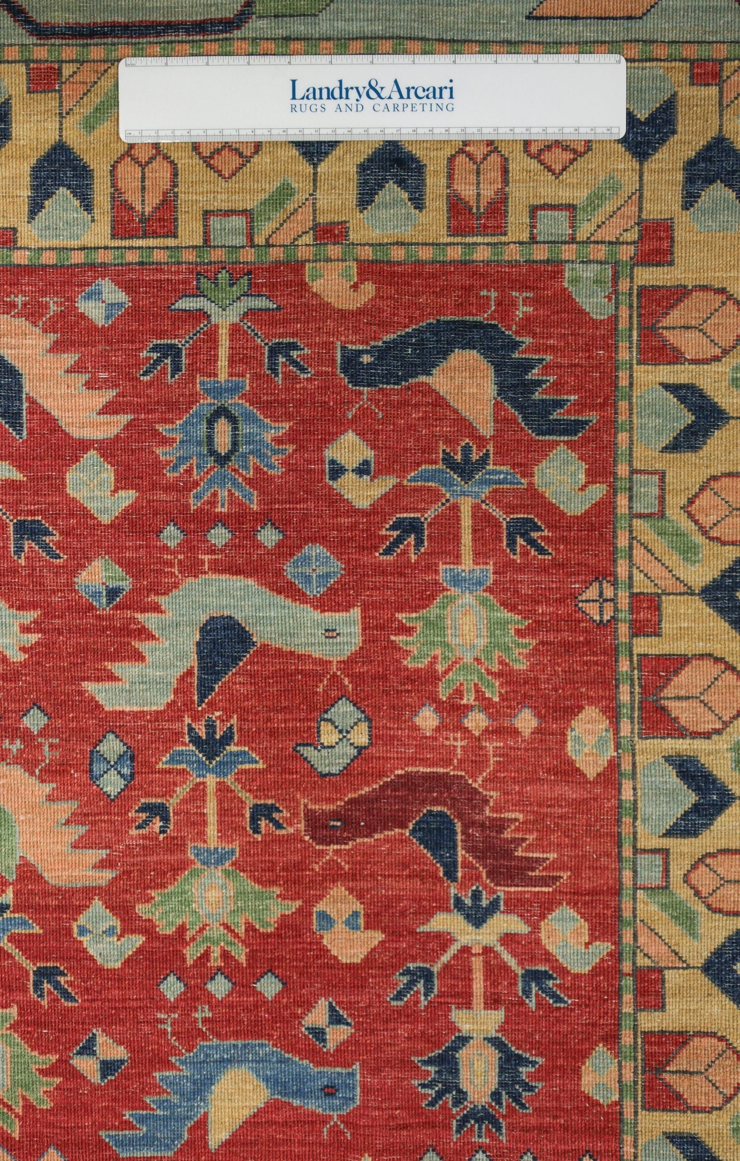 Khamseh Handwoven Tribal Rug, J74807