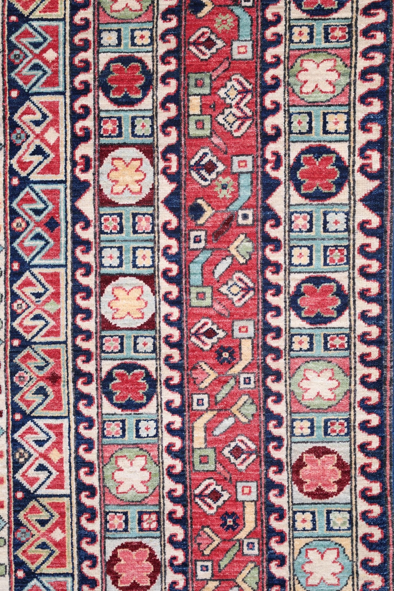 Khamseh Handwoven Tribal Rug, J74813