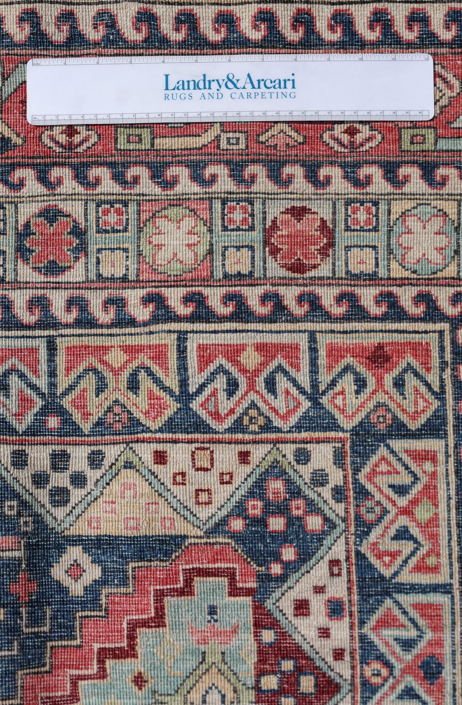 Khamseh Handwoven Tribal Rug, J74813