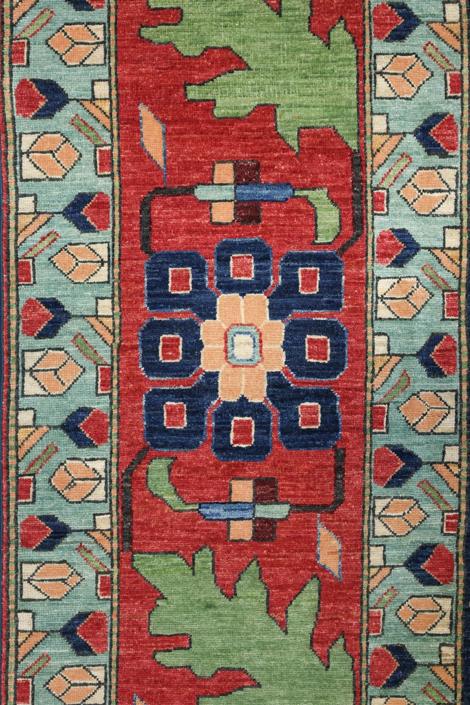 Khamseh Handwoven Tribal Rug, J74883