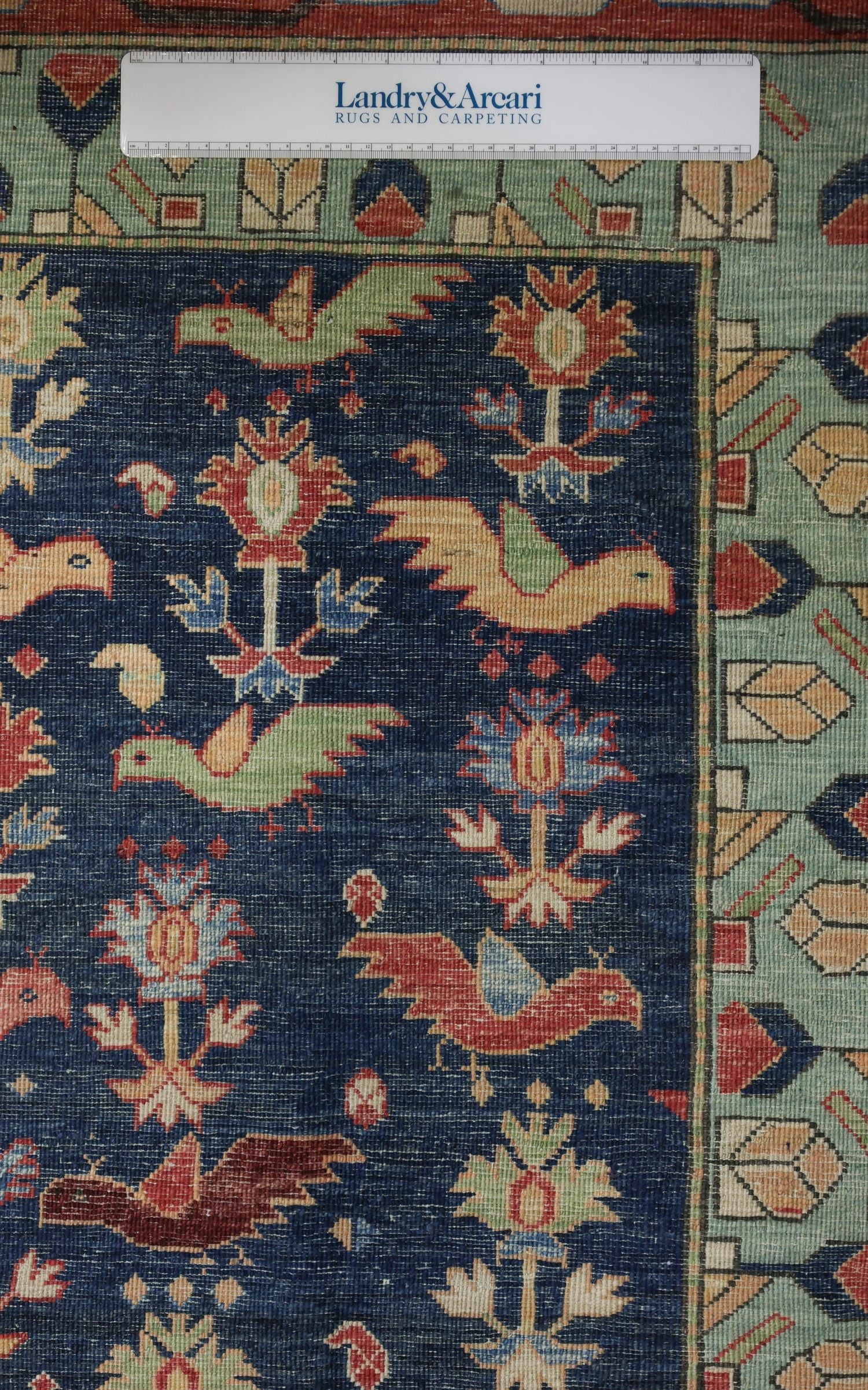 Khamseh Handwoven Tribal Rug, J74883