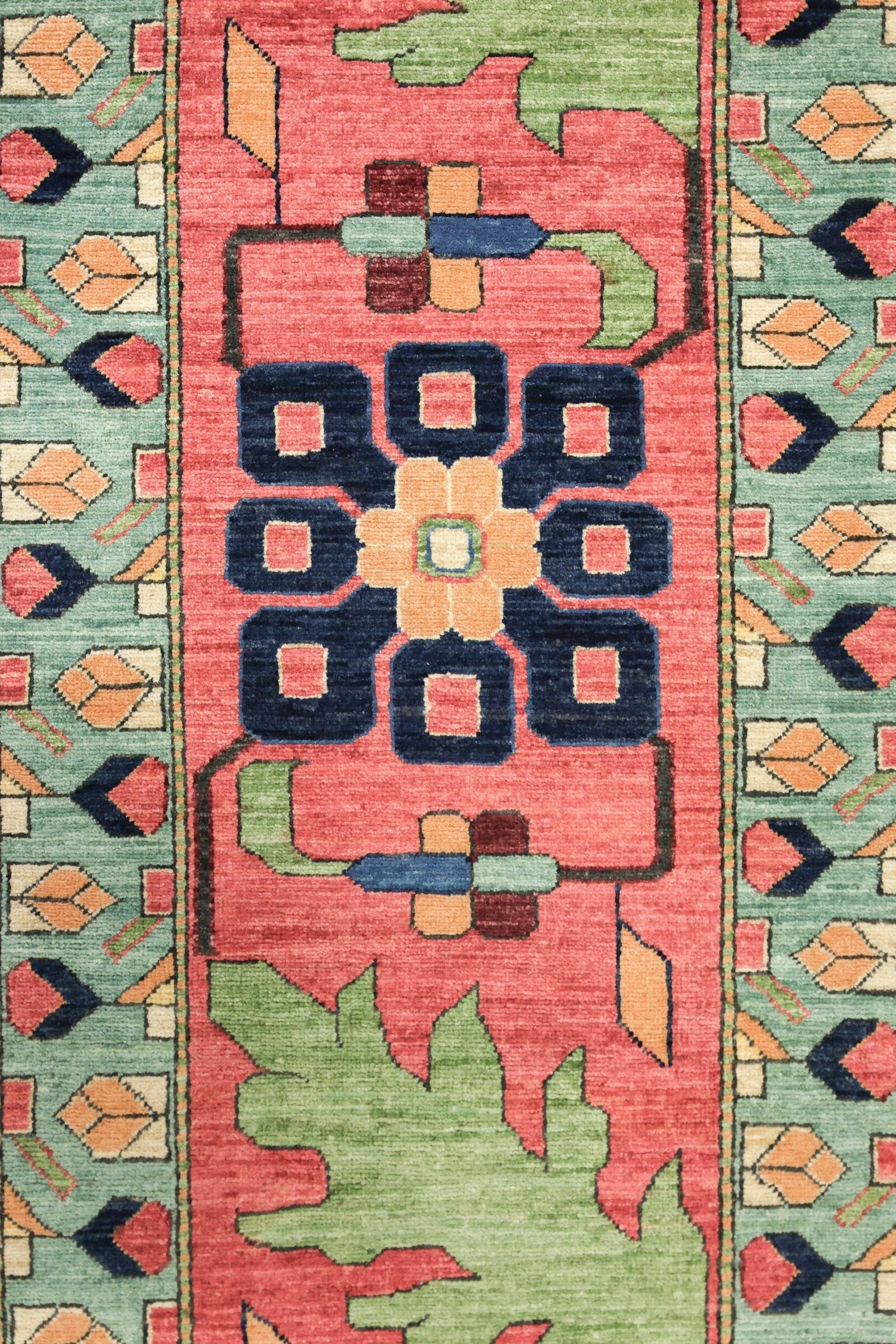 Khamseh Handwoven Tribal Rug, J74898