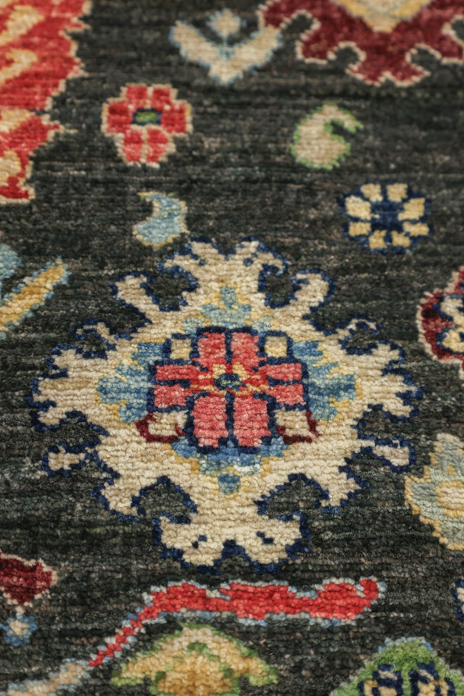 Khamseh Handwoven Tribal Rug, J74899