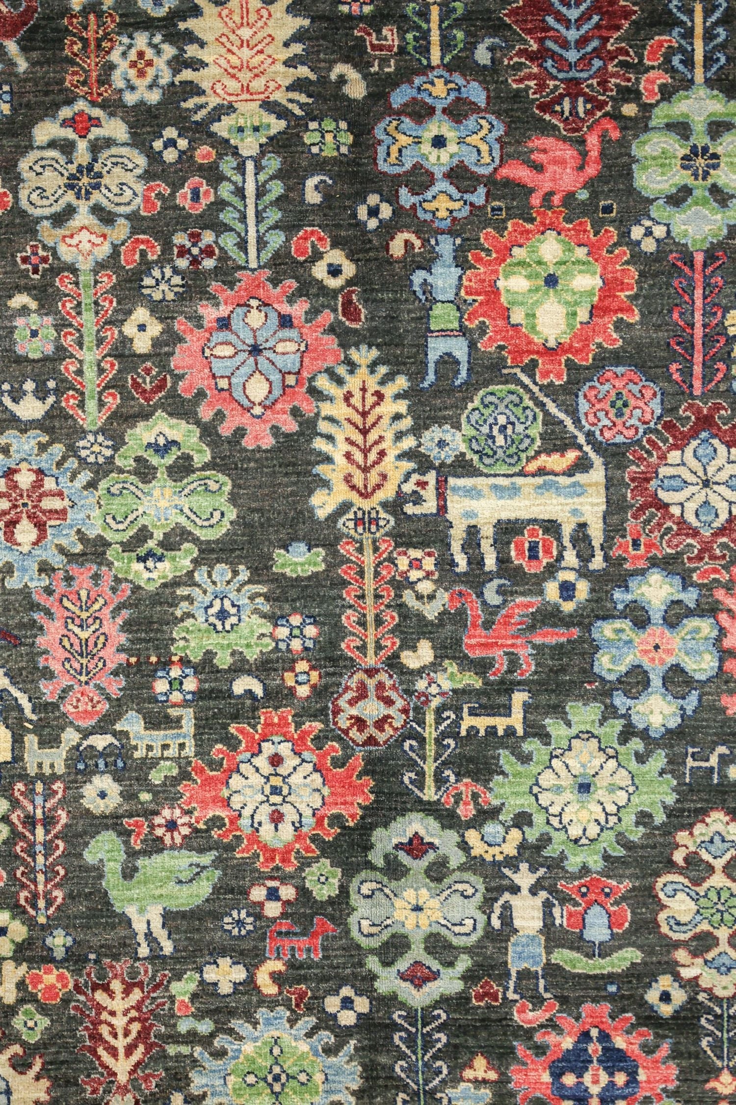 Khamseh Handwoven Tribal Rug, J74899