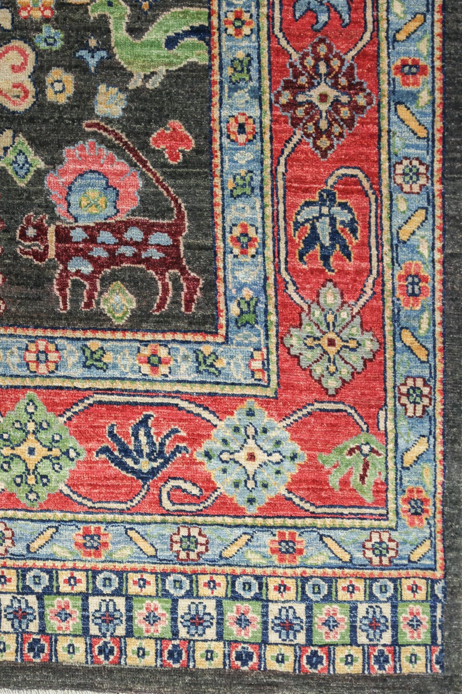 Khamseh Handwoven Tribal Rug, J74899