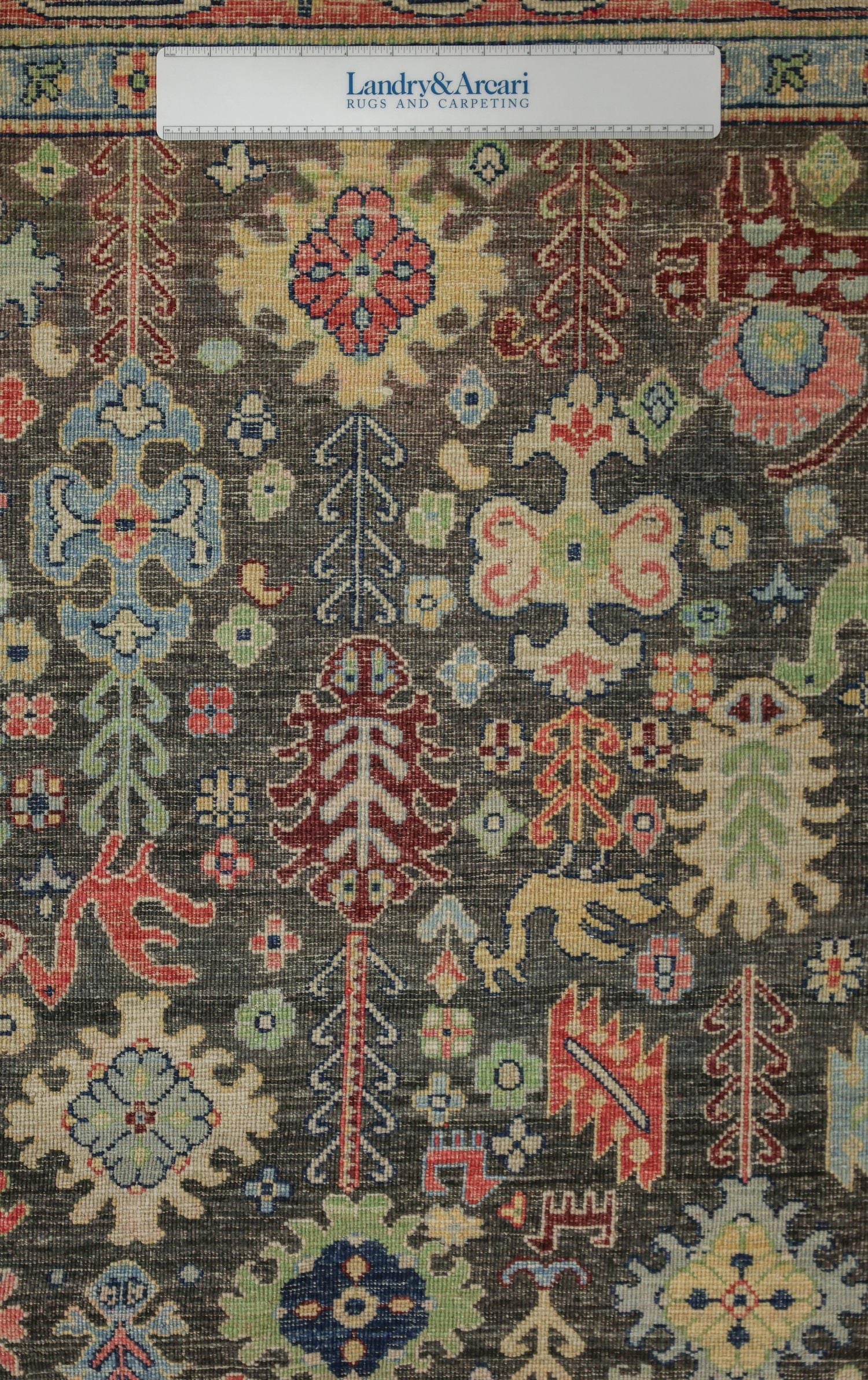 Khamseh Handwoven Tribal Rug, J74899