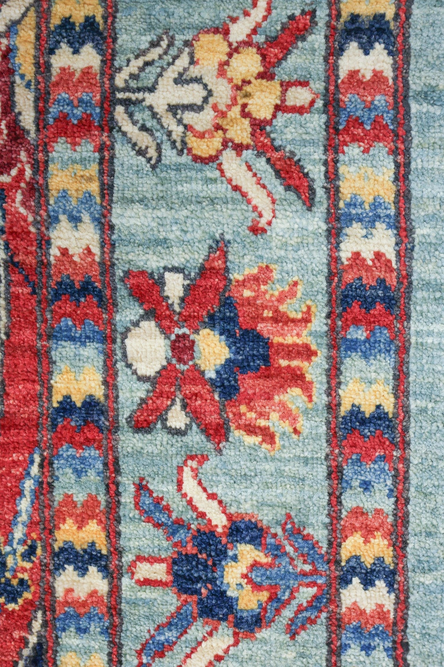 Khamseh Handwoven Tribal Rug, J74907