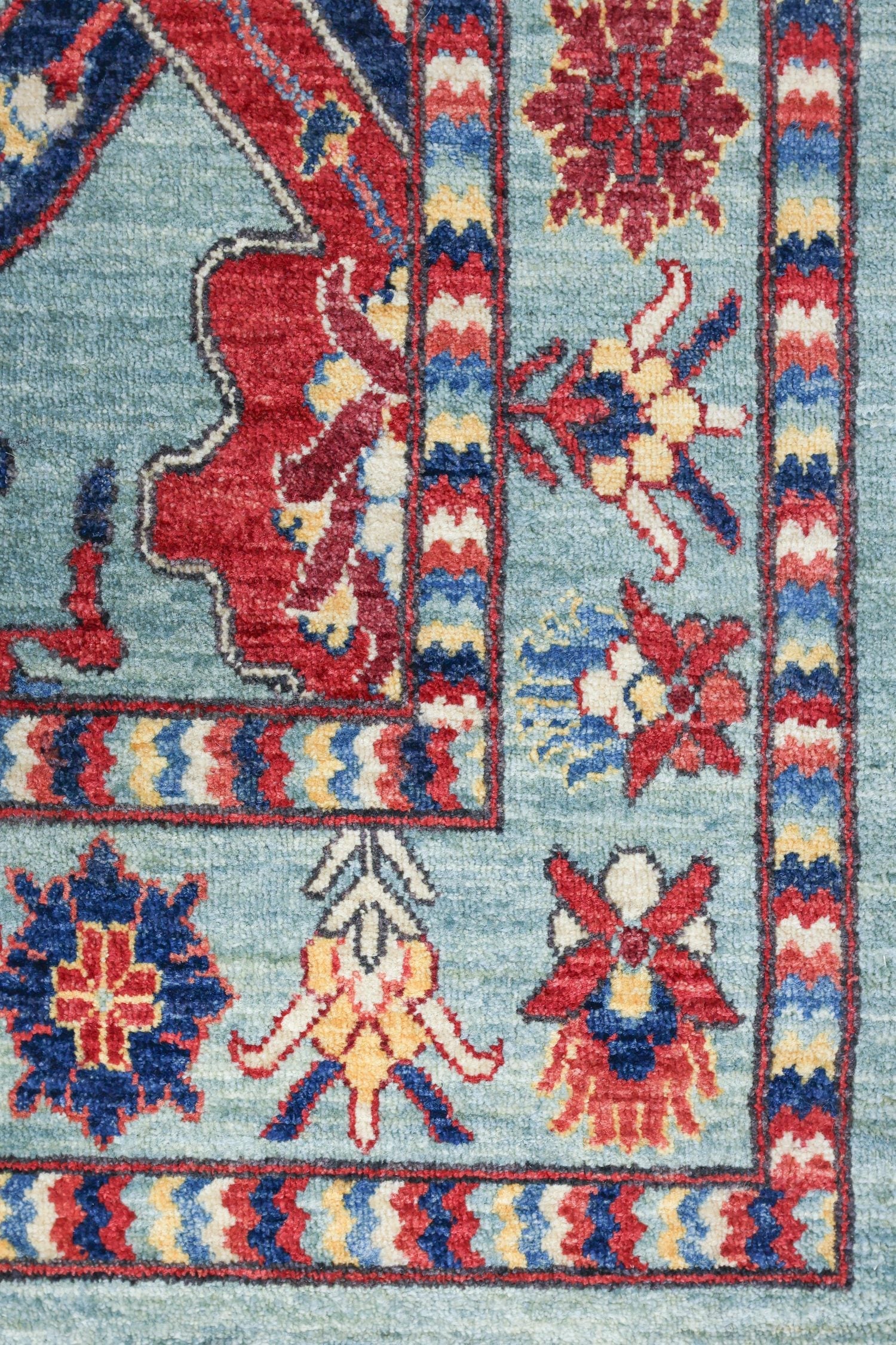 Khamseh Handwoven Tribal Rug, J74907