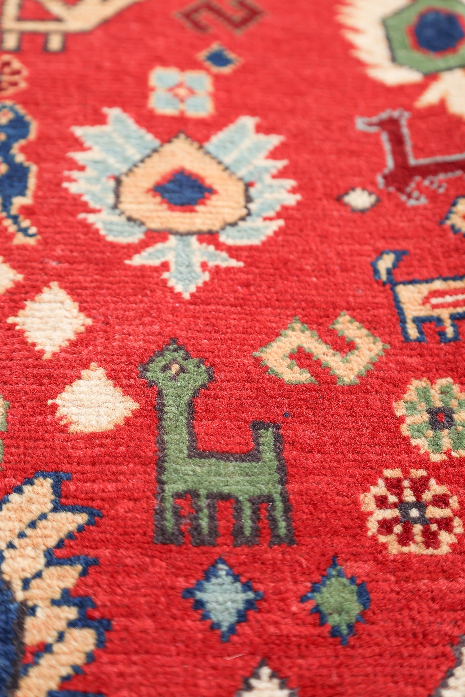 Khamseh Handwoven Closeout Rug, J74942