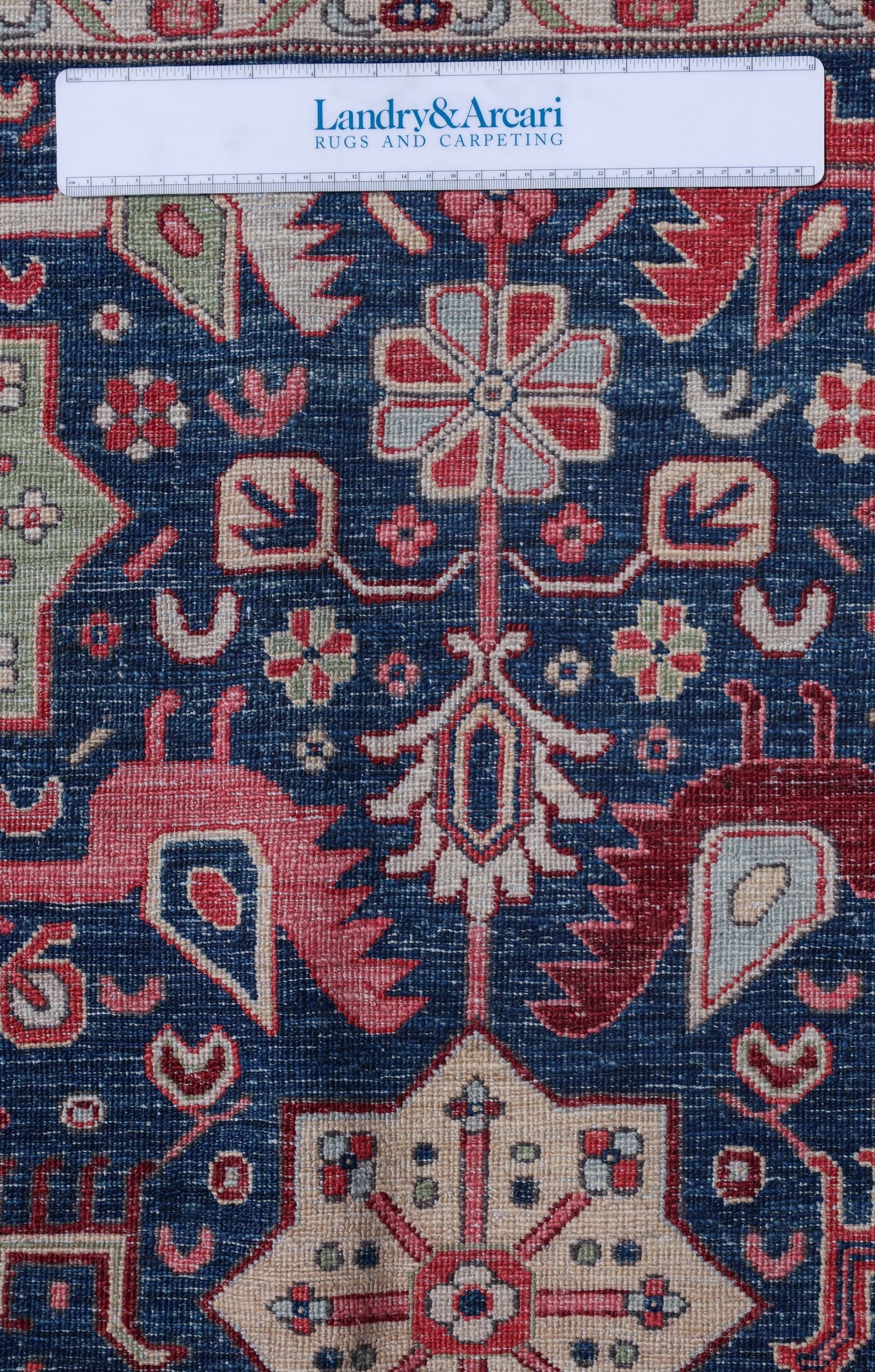 Khamseh Handwoven Tribal Rug, J74978