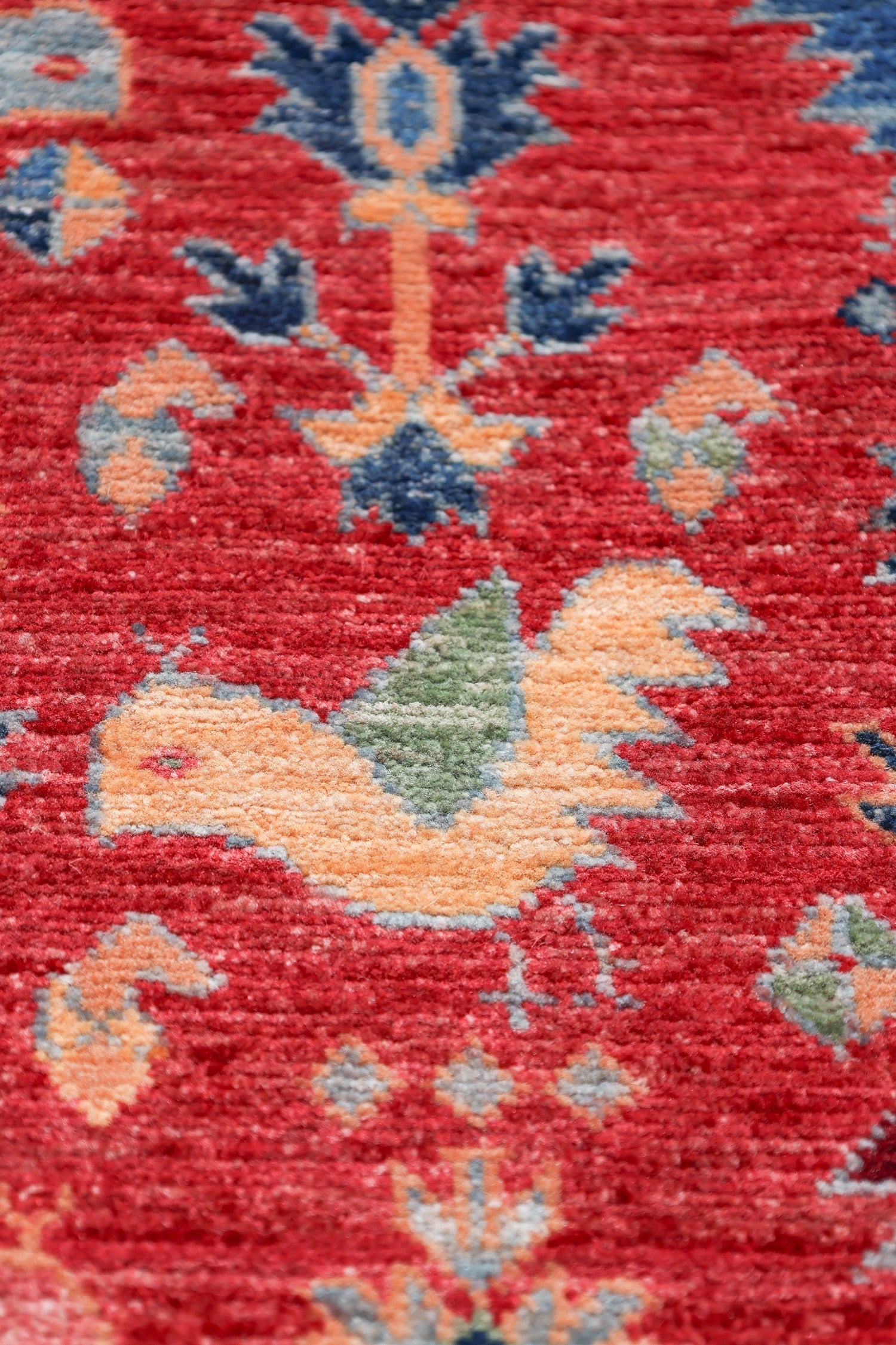 Khamseh Handwoven Tribal Rug, J74984