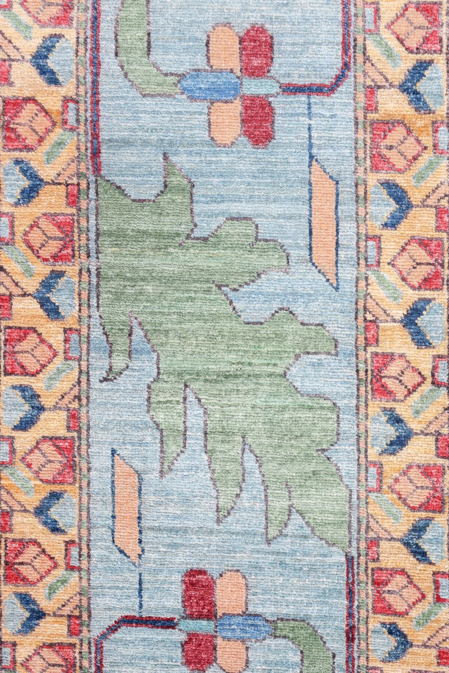 Khamseh Handwoven Tribal Rug, J74984