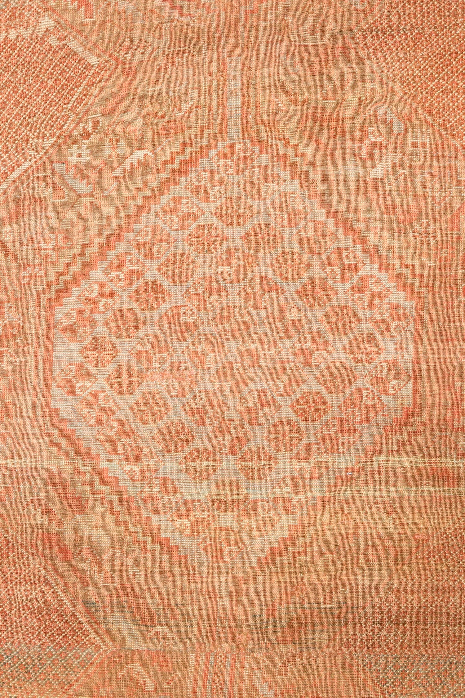 Vintage Khamseh Handwoven Tribal Rug, J75644