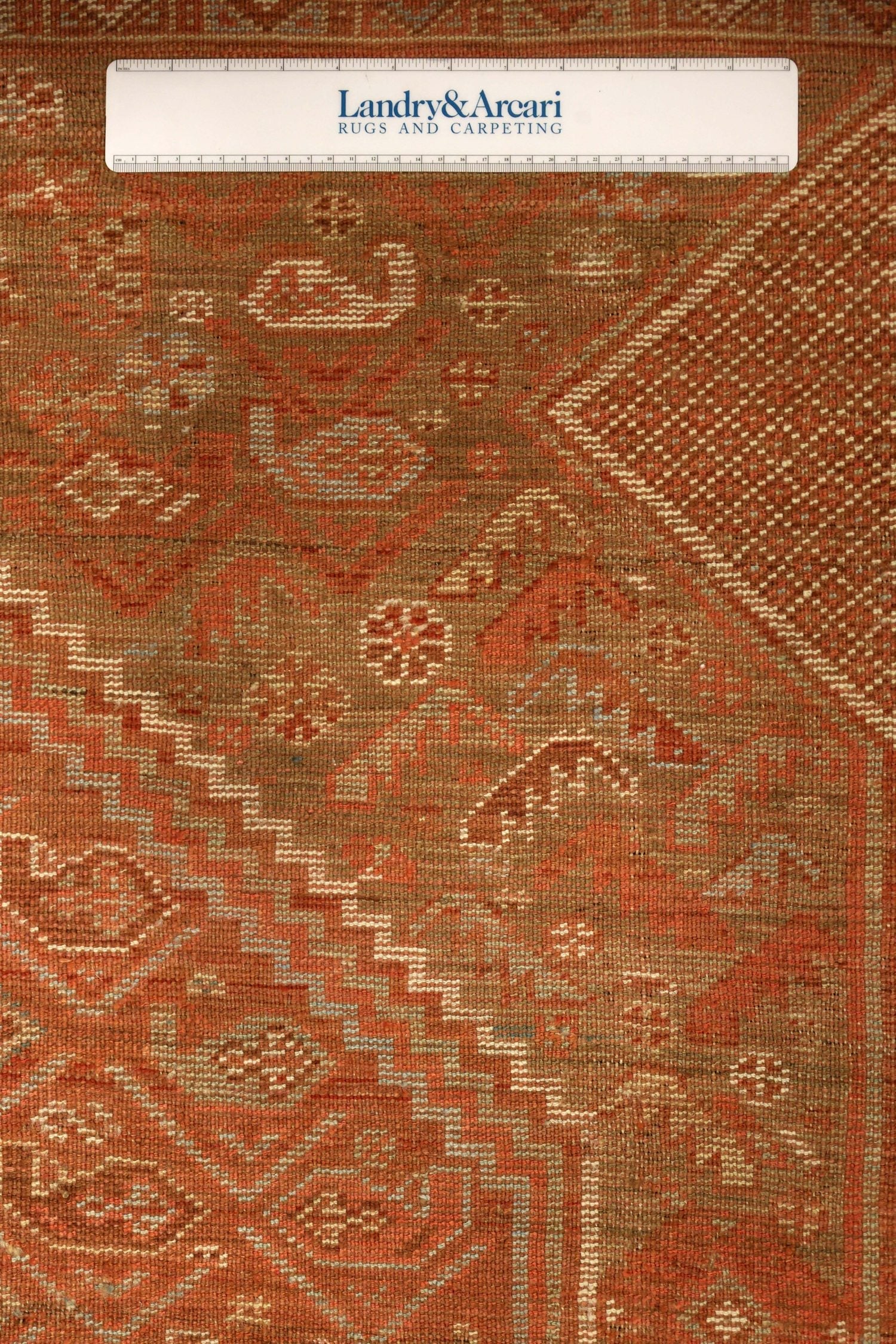 Vintage Khamseh Handwoven Tribal Rug, J75644