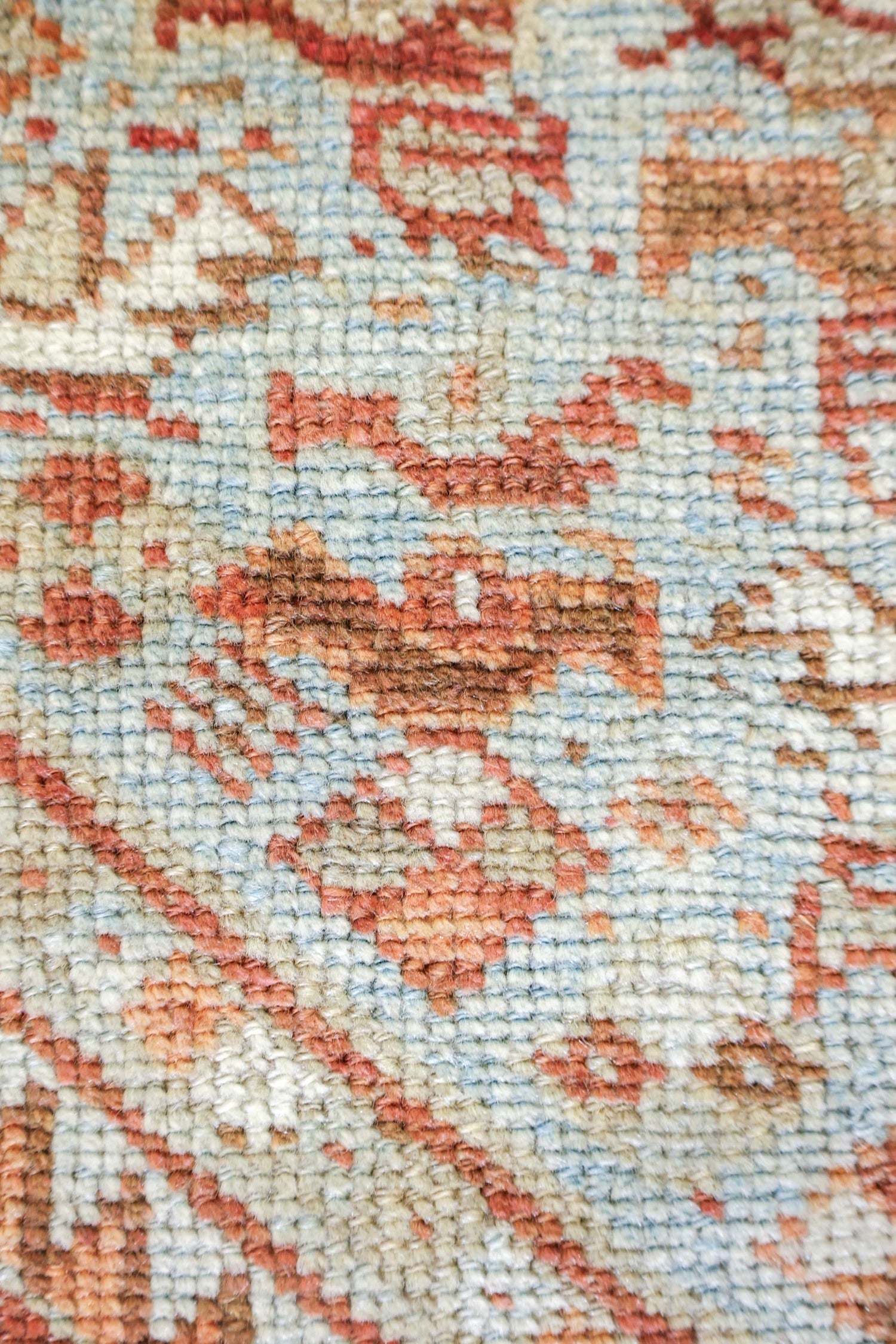 Vintage Khamseh Handwoven Tribal Rug, J75645