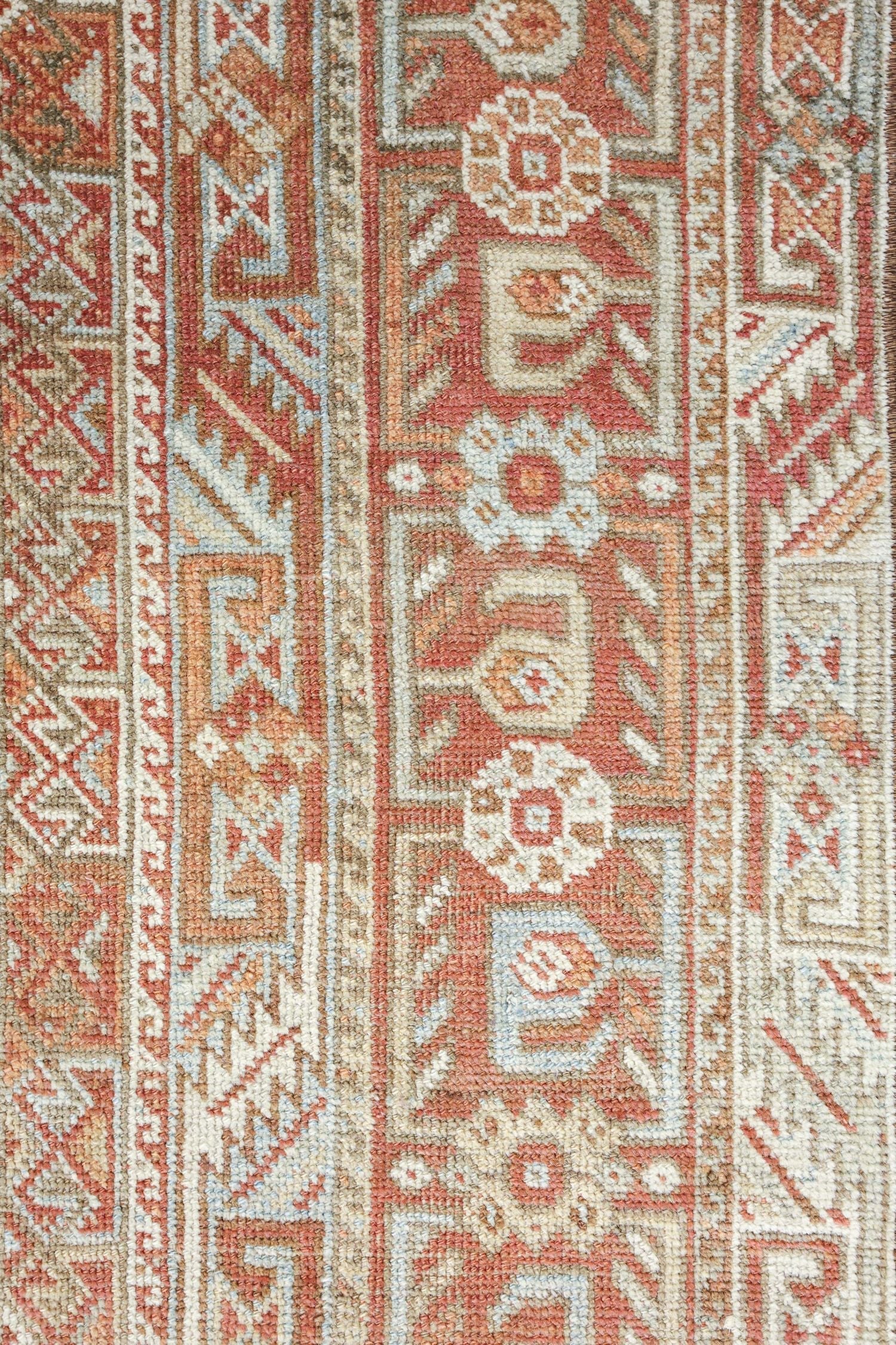 Vintage Khamseh Handwoven Tribal Rug, J75645