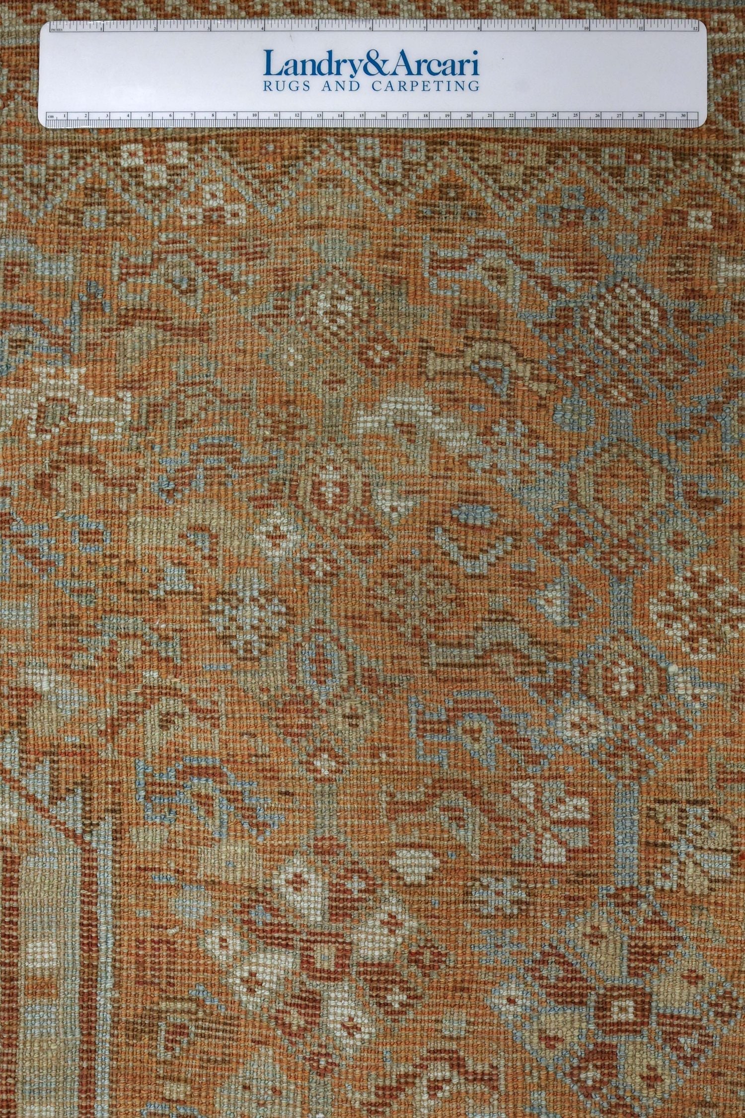 Vintage Khamseh Handwoven Tribal Rug, J75645