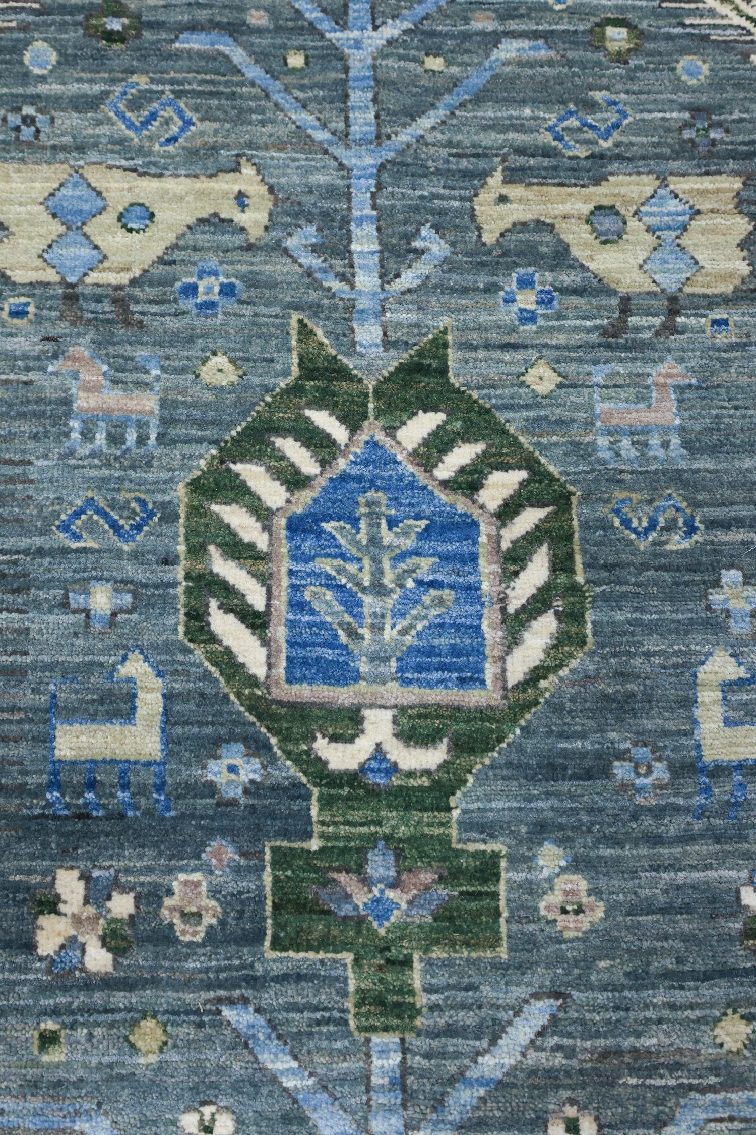 Khamseh Handwoven Tribal Rug, J76812