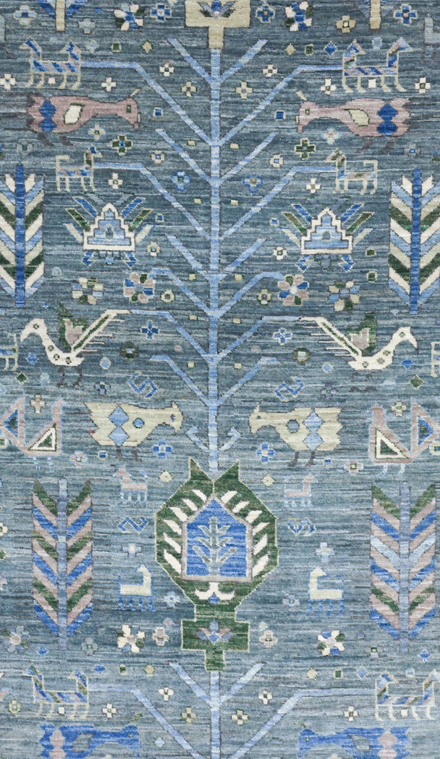 Khamseh Handwoven Tribal Rug, J76812