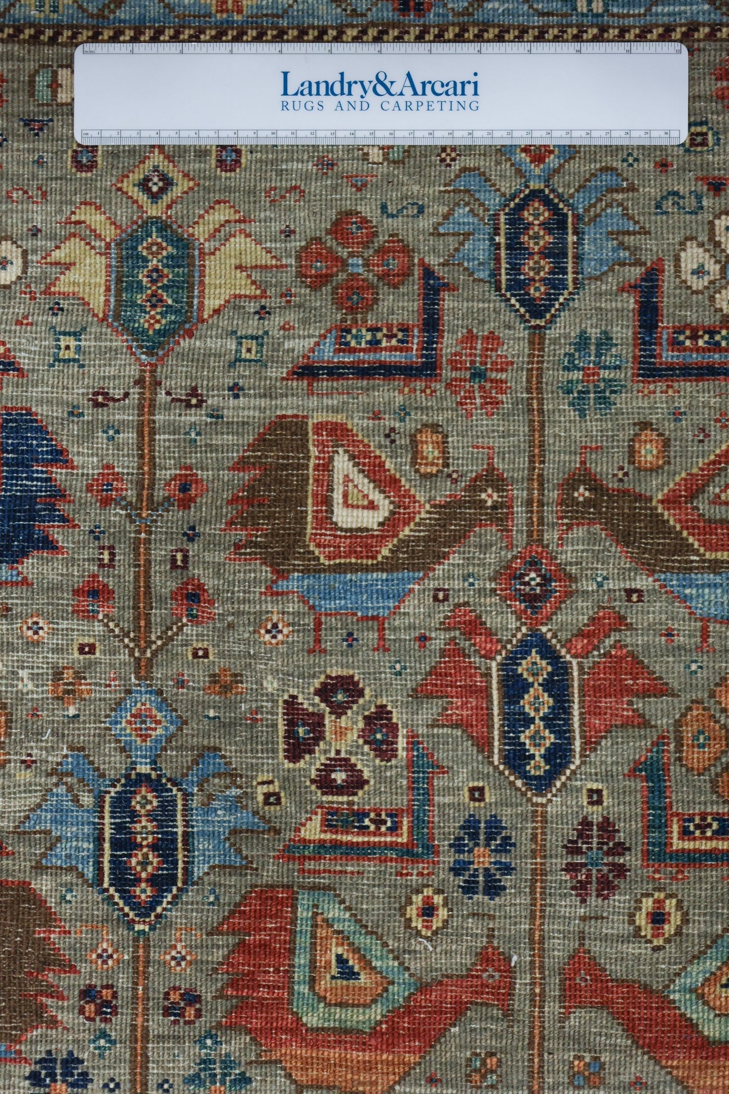 Khamseh Handwoven Tribal Rug, J76838