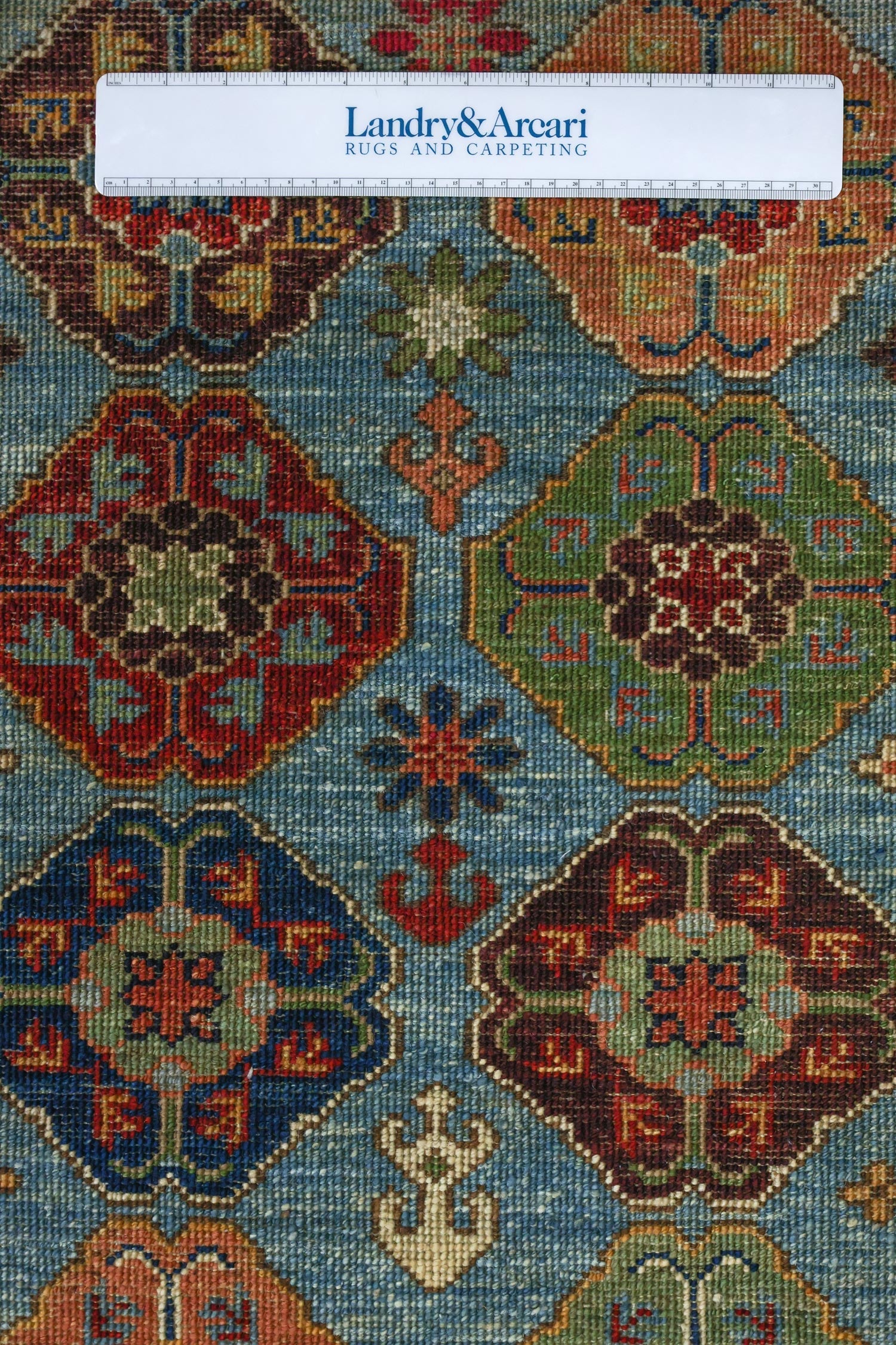 Khotan Handwoven Tribal Rug, J76932