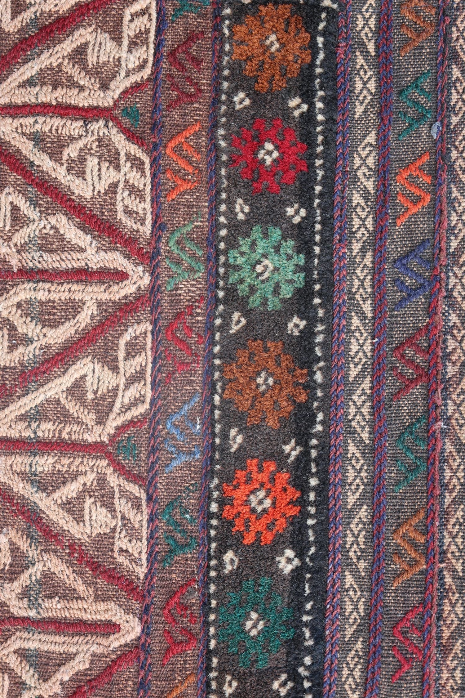 Khyber Moroccan Ottoman Tribal Rug, J75259