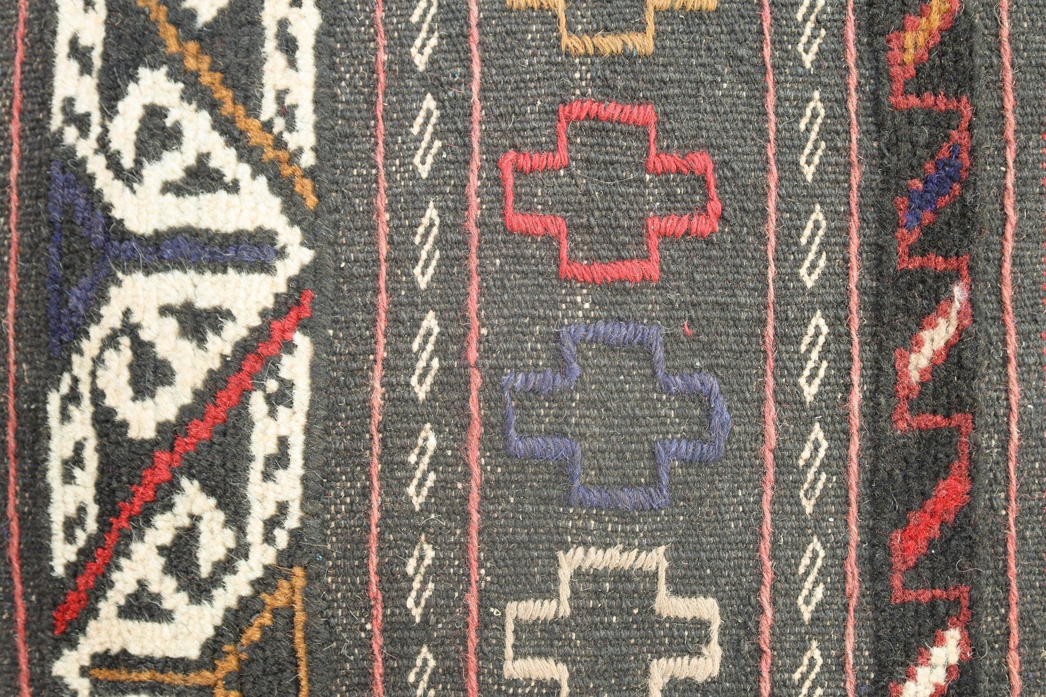 Khyber Moroccan Ottoman Tribal Rug, J75280