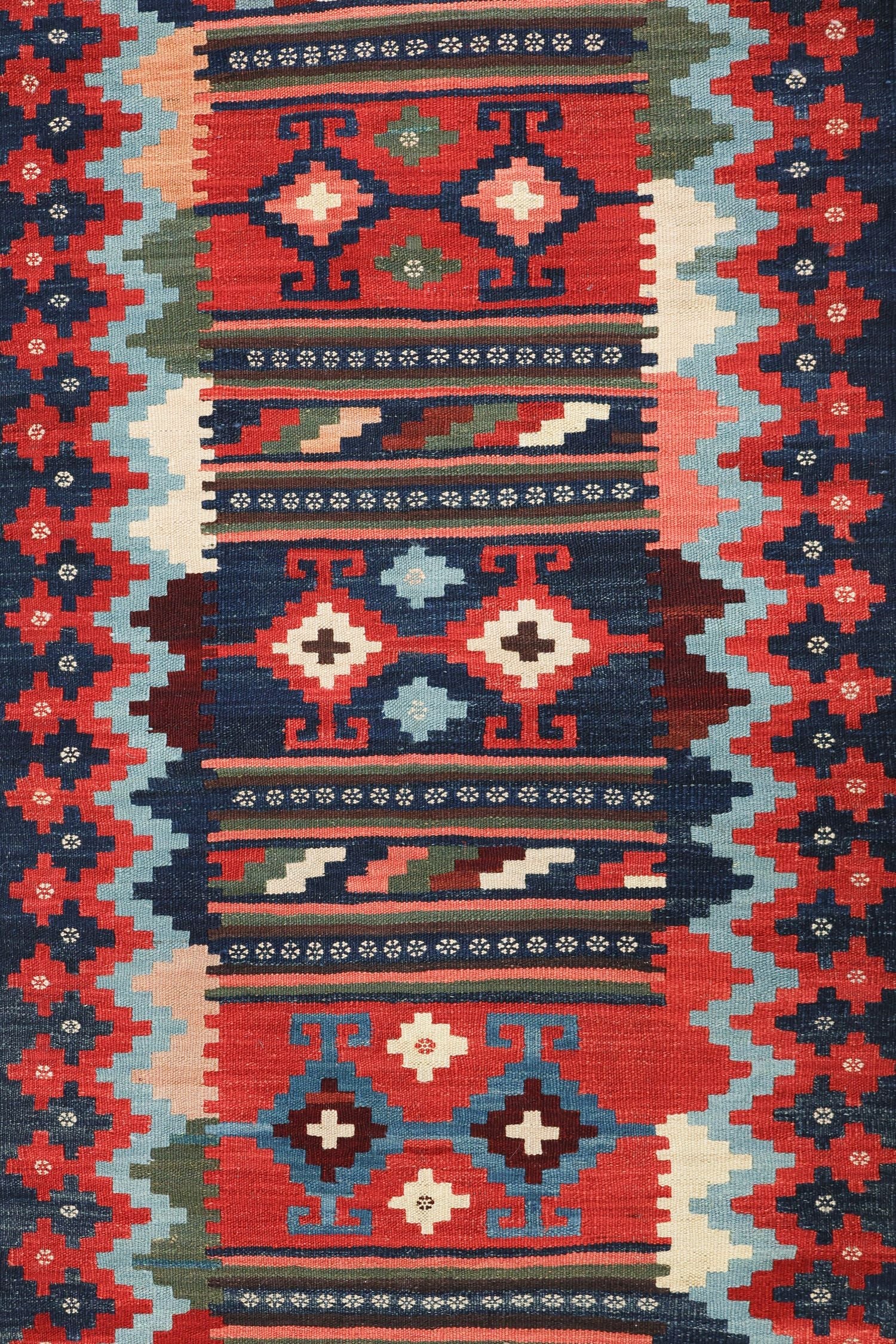 Kilim Handwoven Tribal Rug, J71657