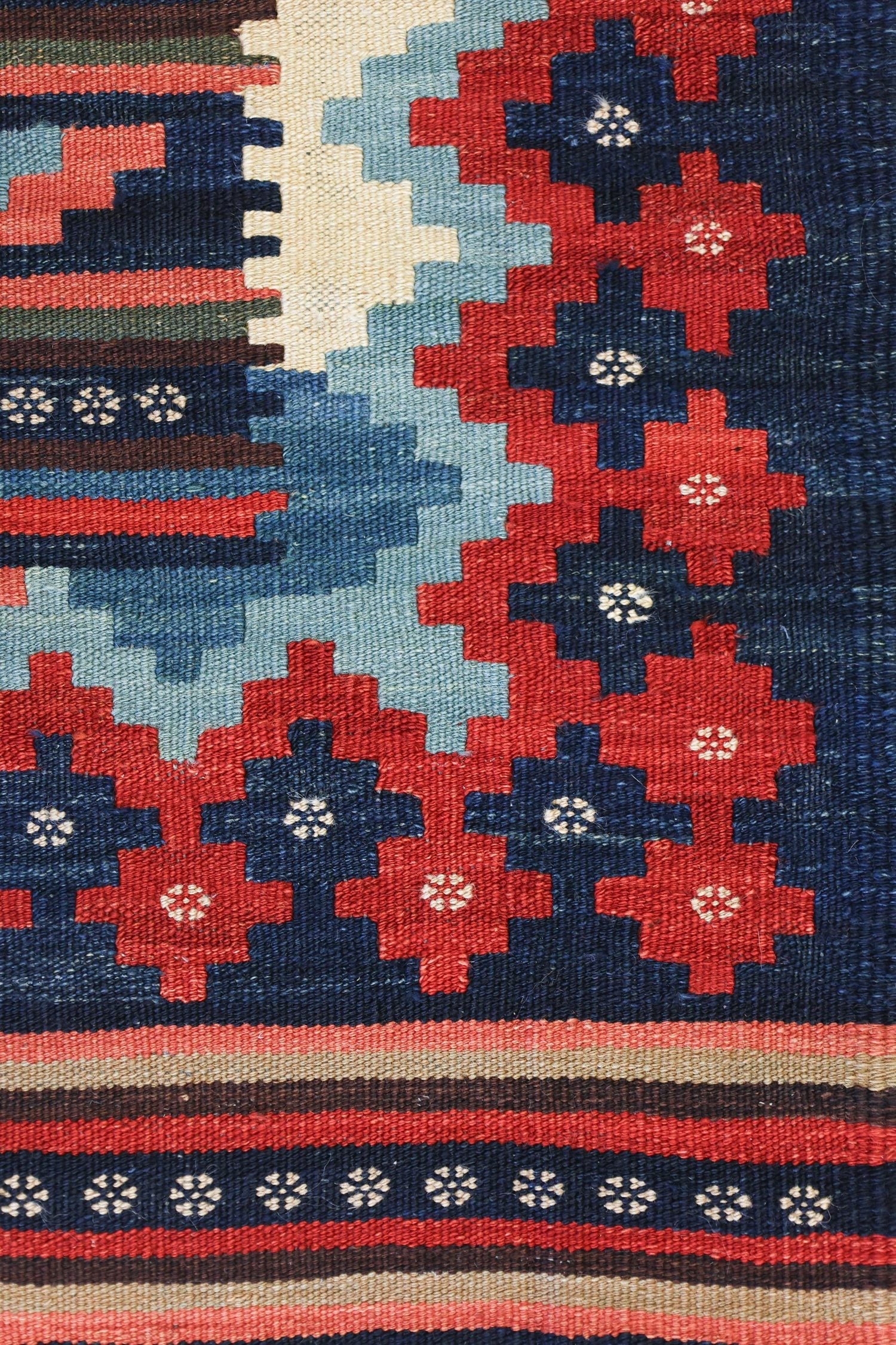 Kilim Handwoven Tribal Rug, J71657